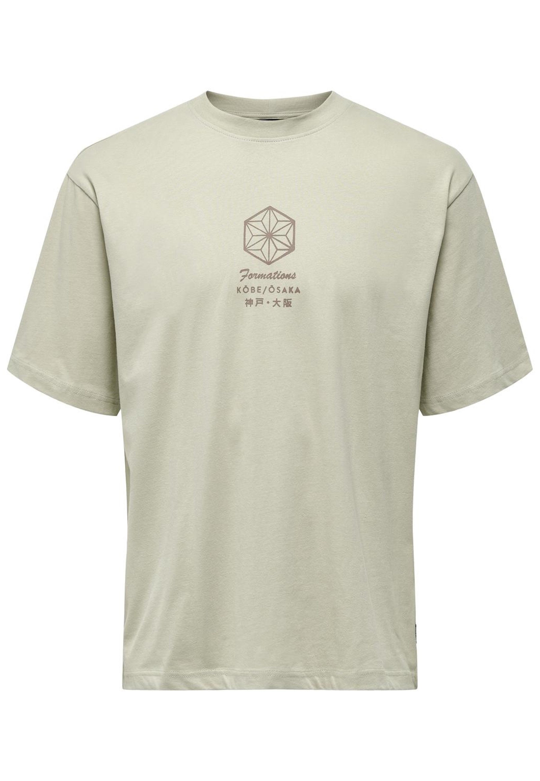 Only & Sons MALIK Kurzarmshirt