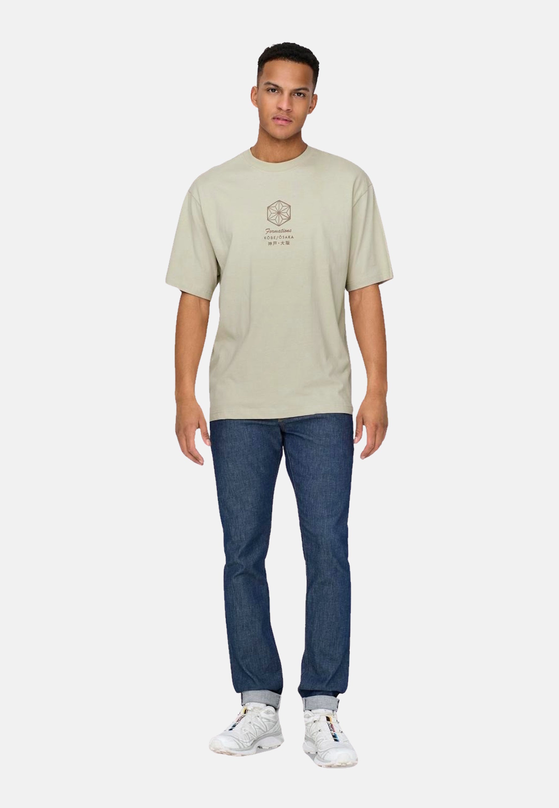 Only & Sons MALIK Kurzarmshirt