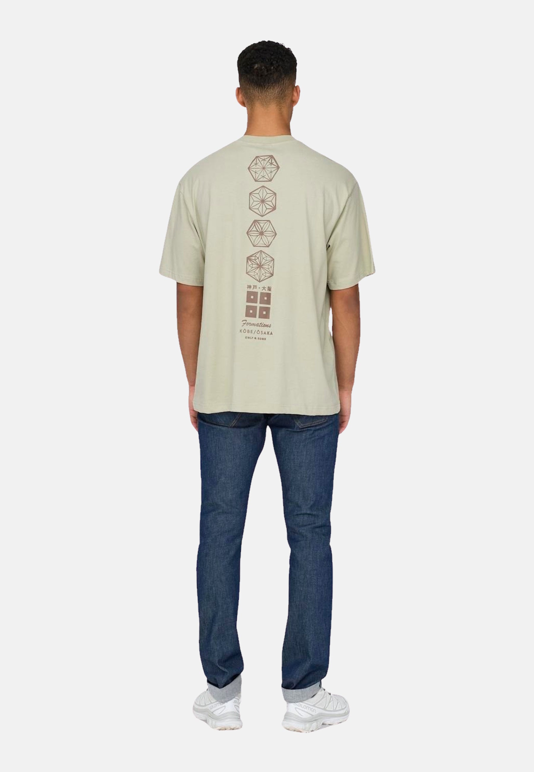 Only & Sons MALIK Kurzarmshirt