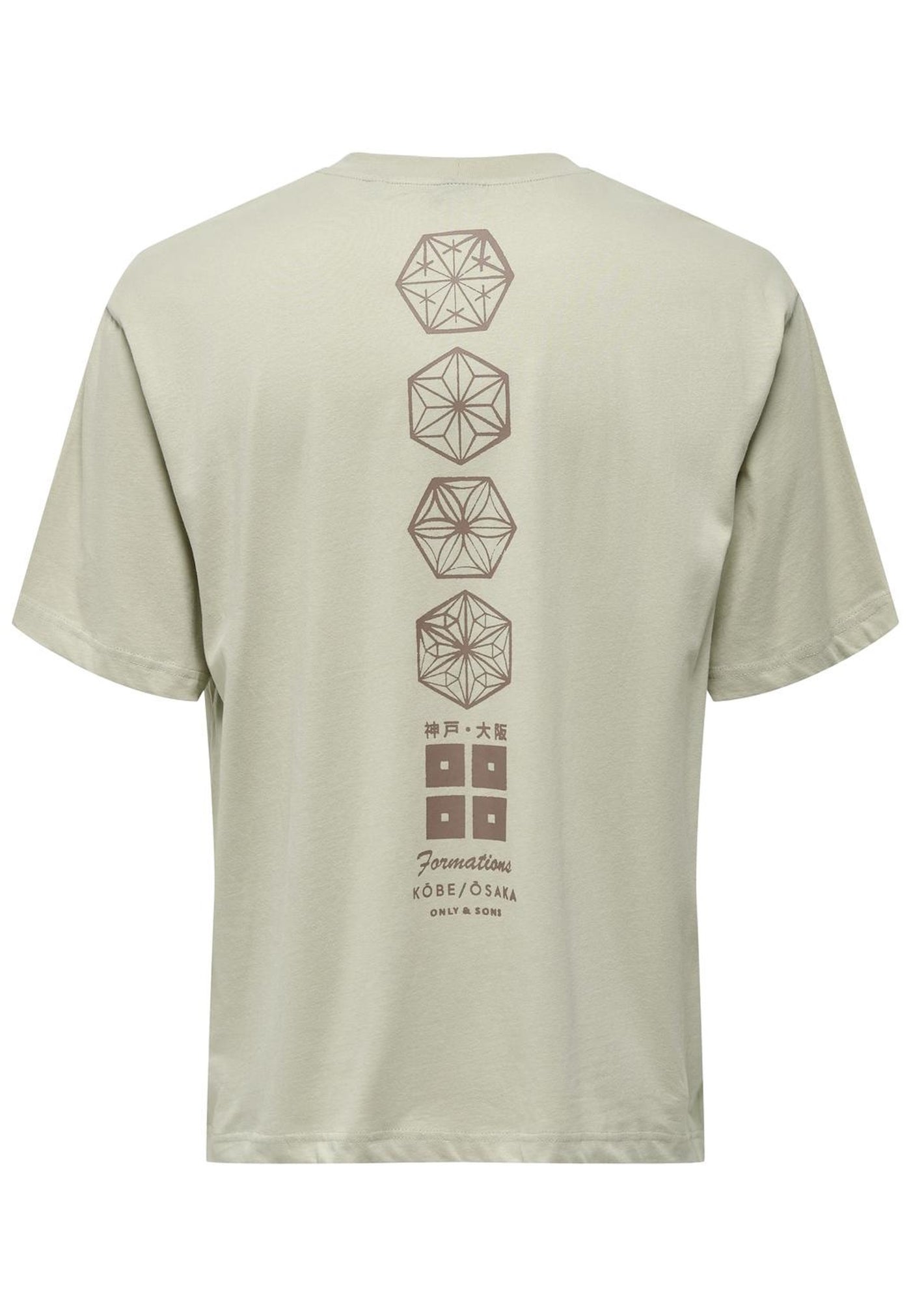 Only & Sons MALIK Kurzarmshirt