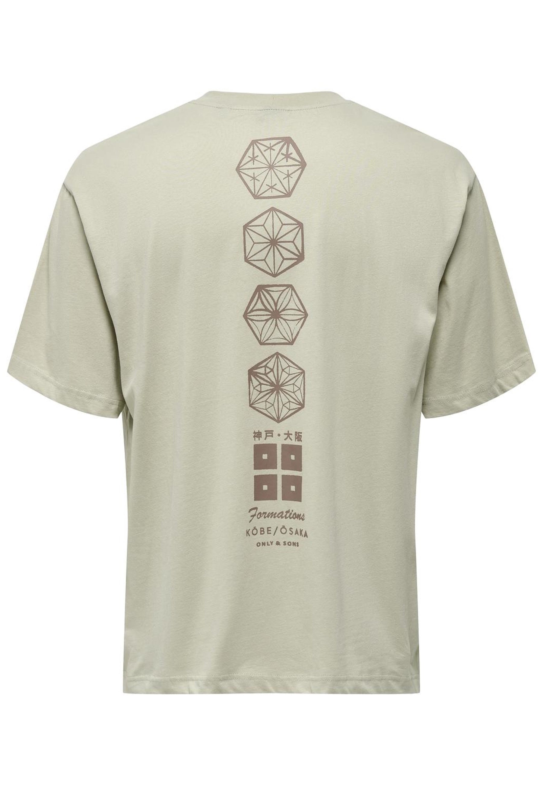 Only & Sons MALIK Kurzarmshirt