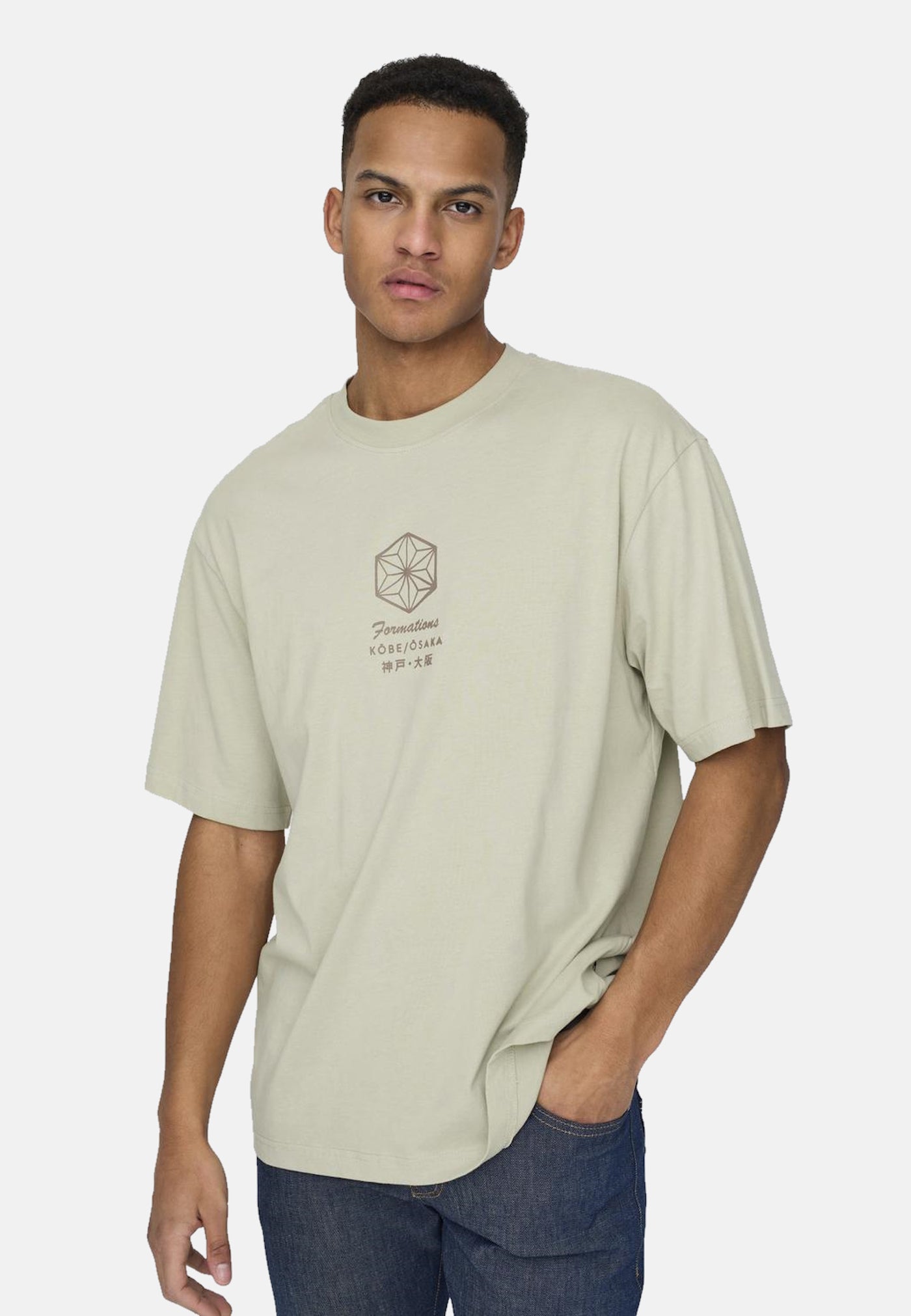 Only & Sons MALIK Kurzarmshirt