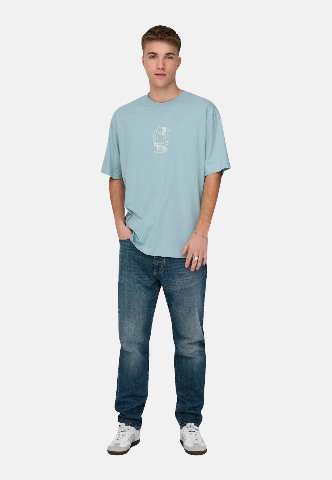 Only & Sons MALIK Kurzarmshirt