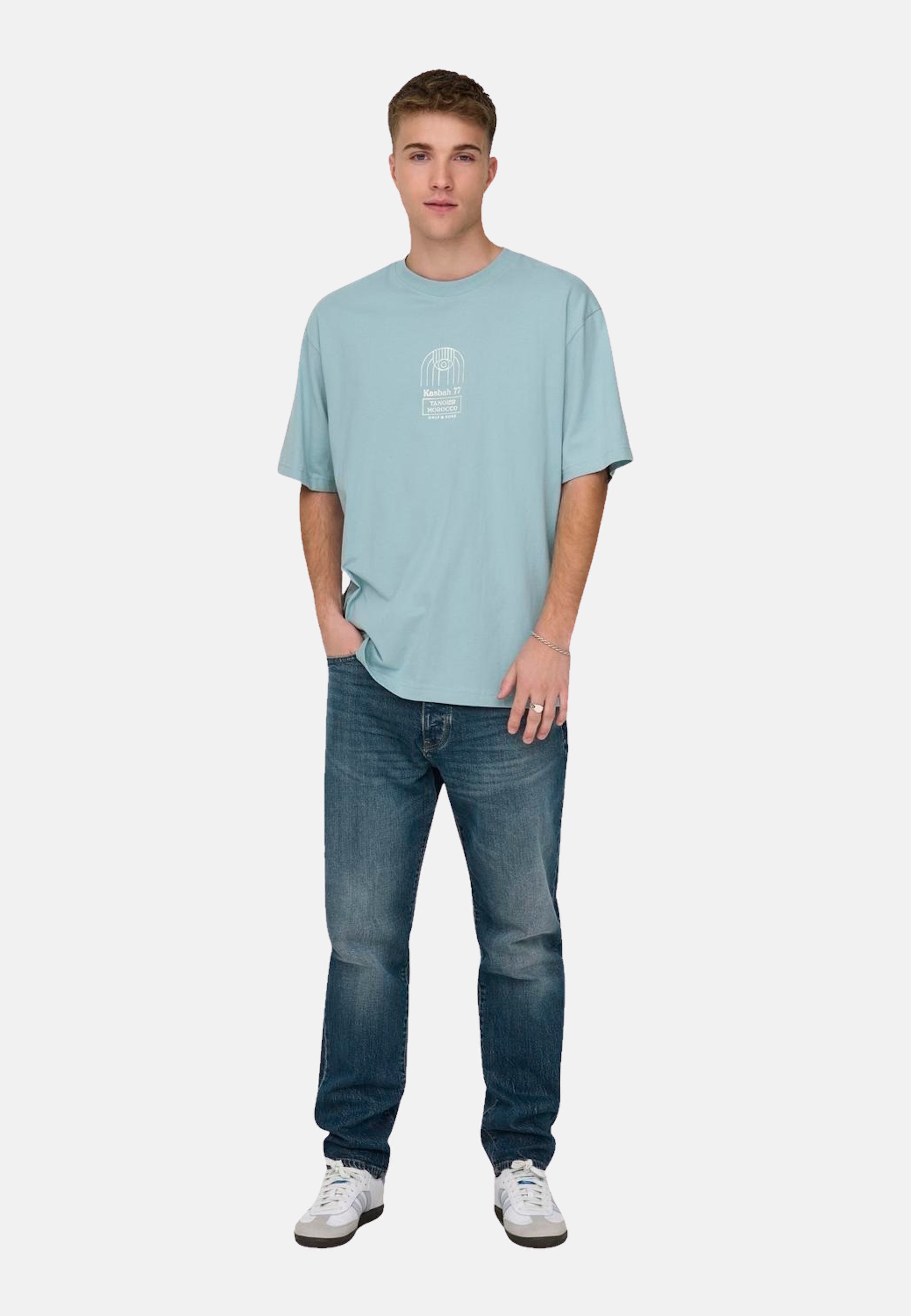 Only & Sons MALIK Kurzarmshirt