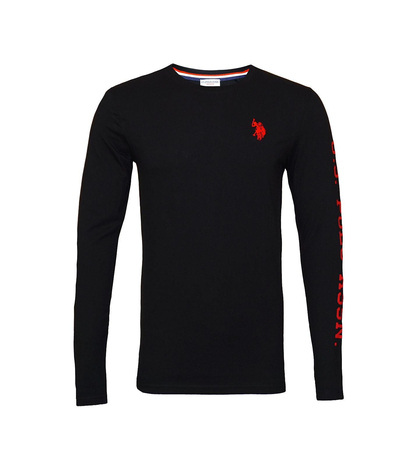 U.S. POLO Langarmshirt Rundhals Sweater Sweatshirt