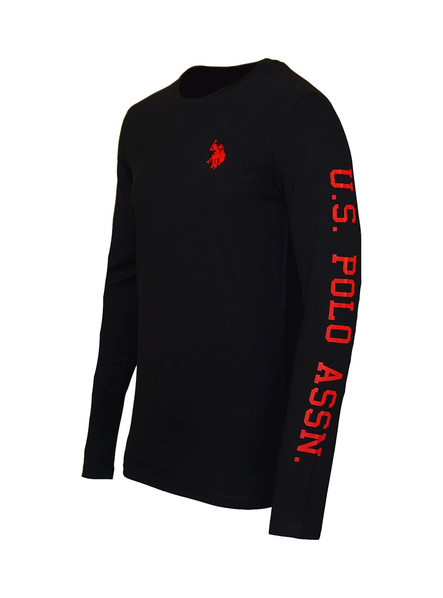 U.S. POLO Langarmshirt Rundhals Sweater Sweatshirt