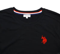 U.S. POLO Langarmshirt Rundhals Sweater Sweatshirt