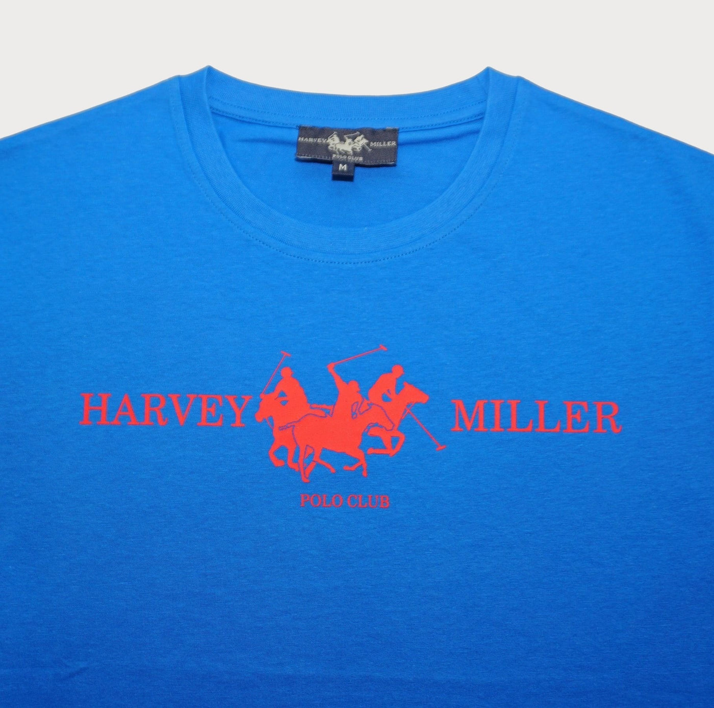 Harvey Miller Kurzarmshirt Polo-Club