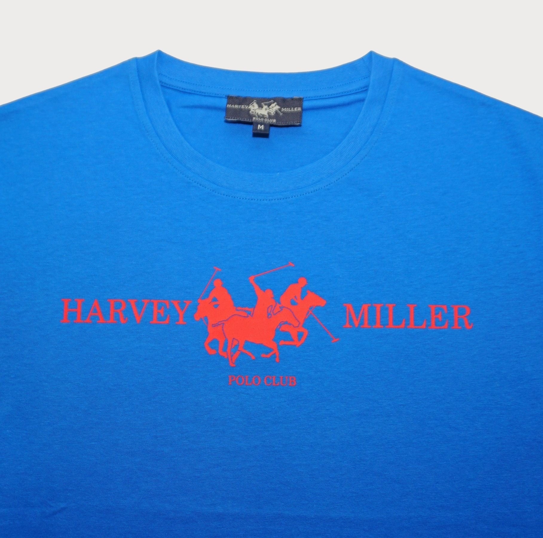 Harvey Miller Kurzarmshirt Polo-Club