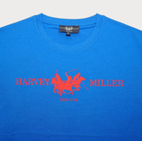 Harvey Miller Kurzarmshirt Polo-Club