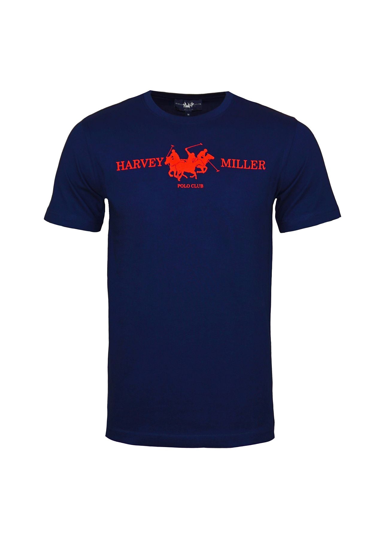 Harvey Miller Kurzarmshirt Polo-Club
