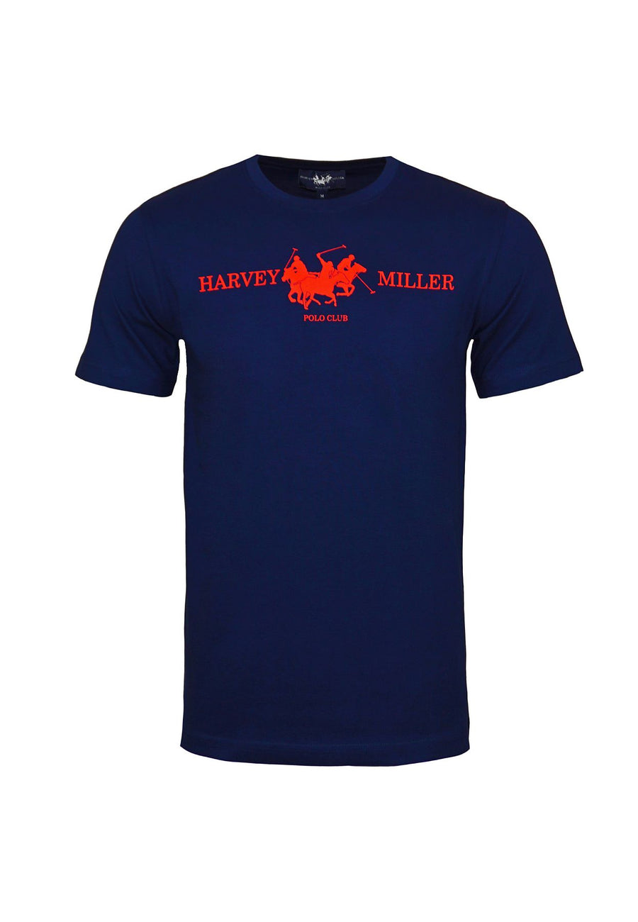 Harvey Miller Kurzarmshirt Polo-Club