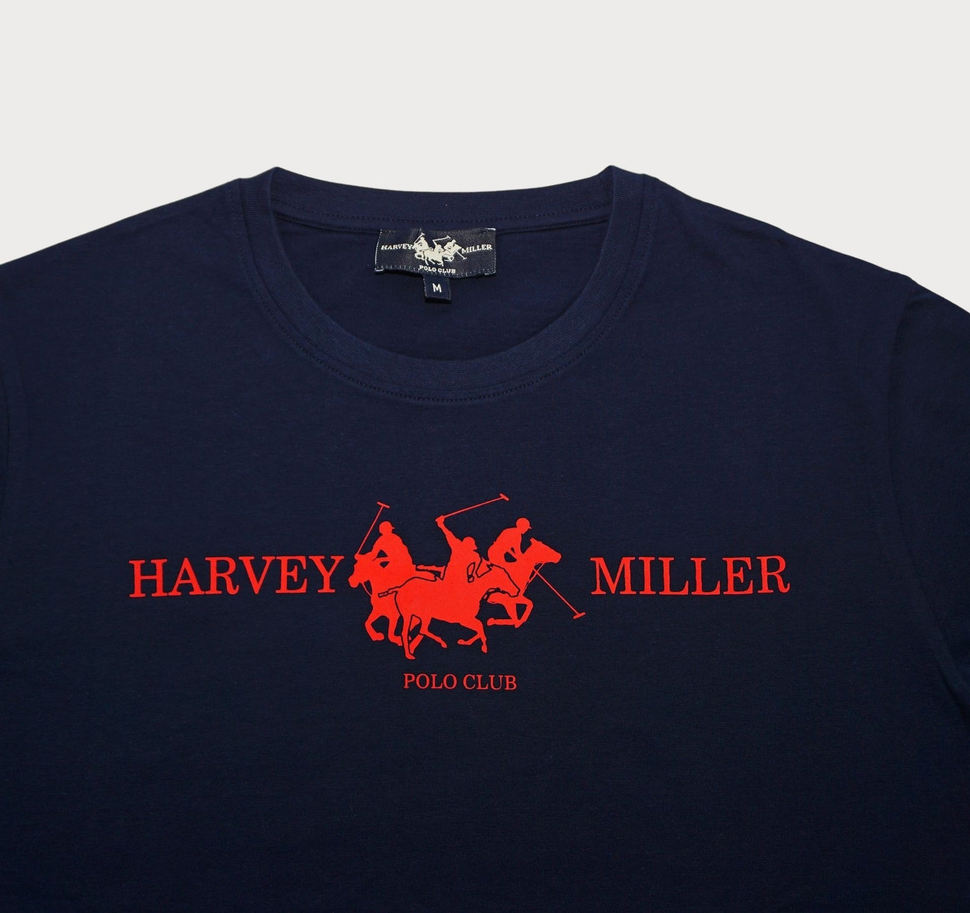 Harvey Miller Kurzarmshirt Polo-Club
