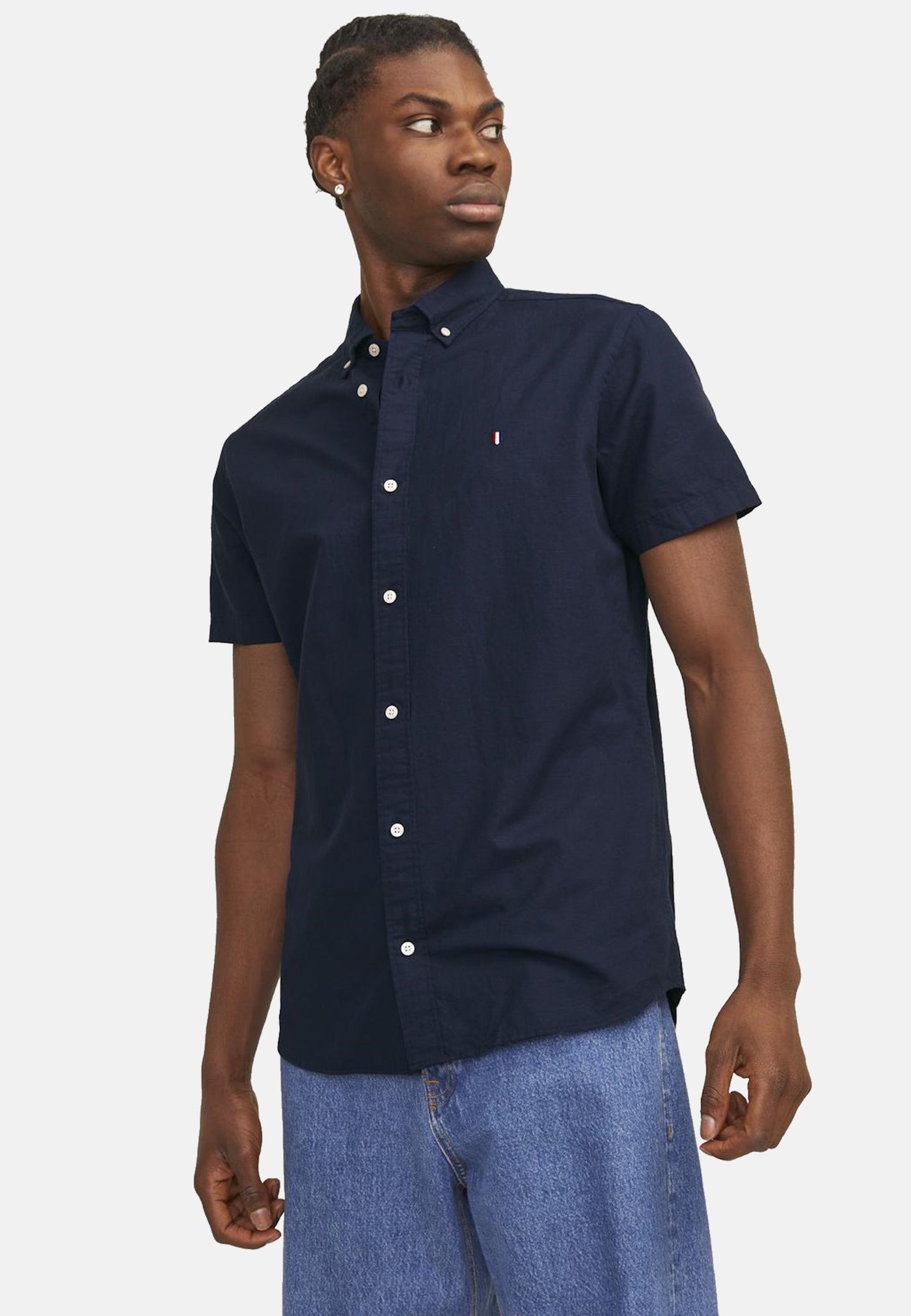 Jack & Jones SUMMER SHIELD Kurzarmhemd
