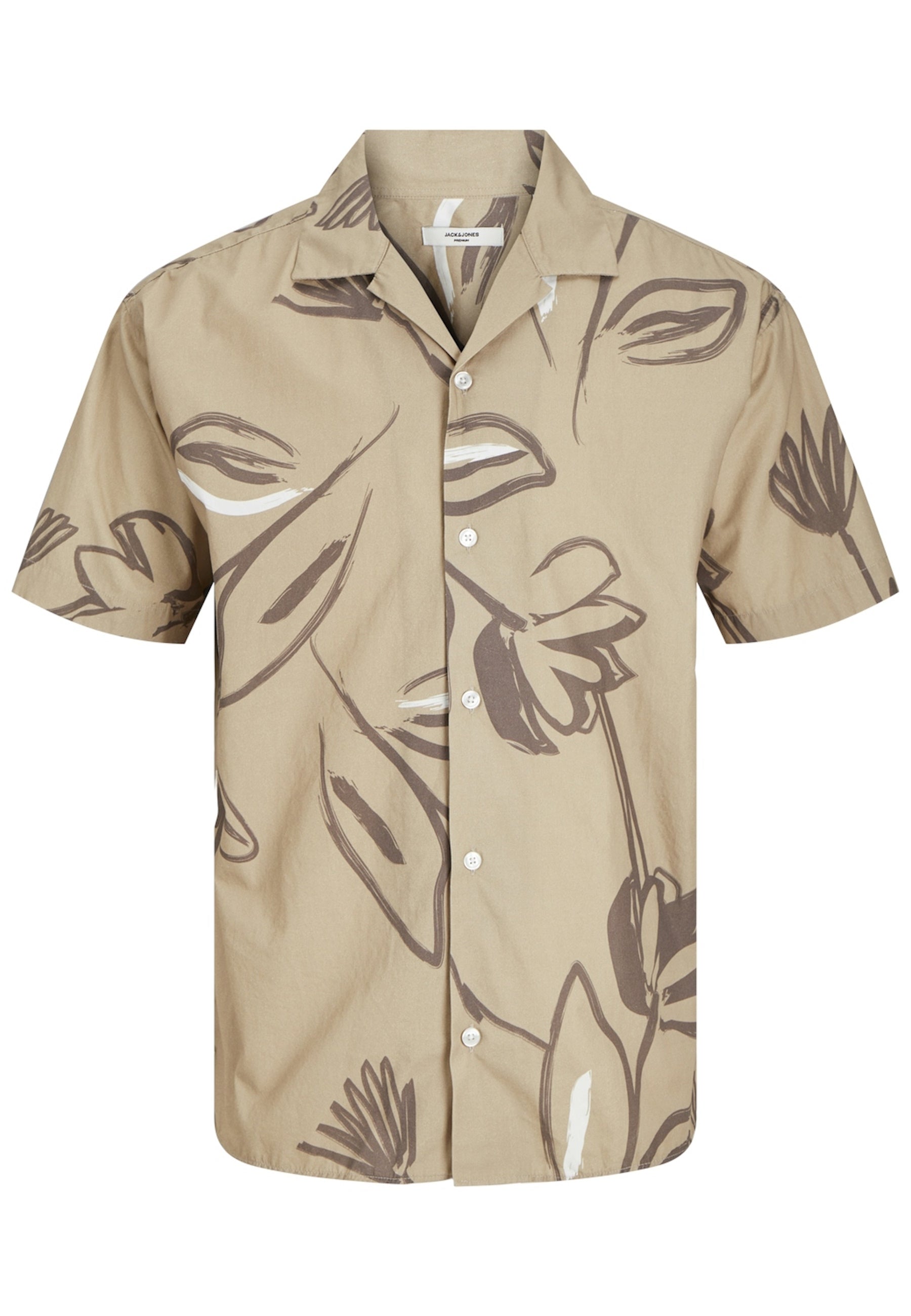 Jack & Jones PALMA RESORT Kurzarmhemd