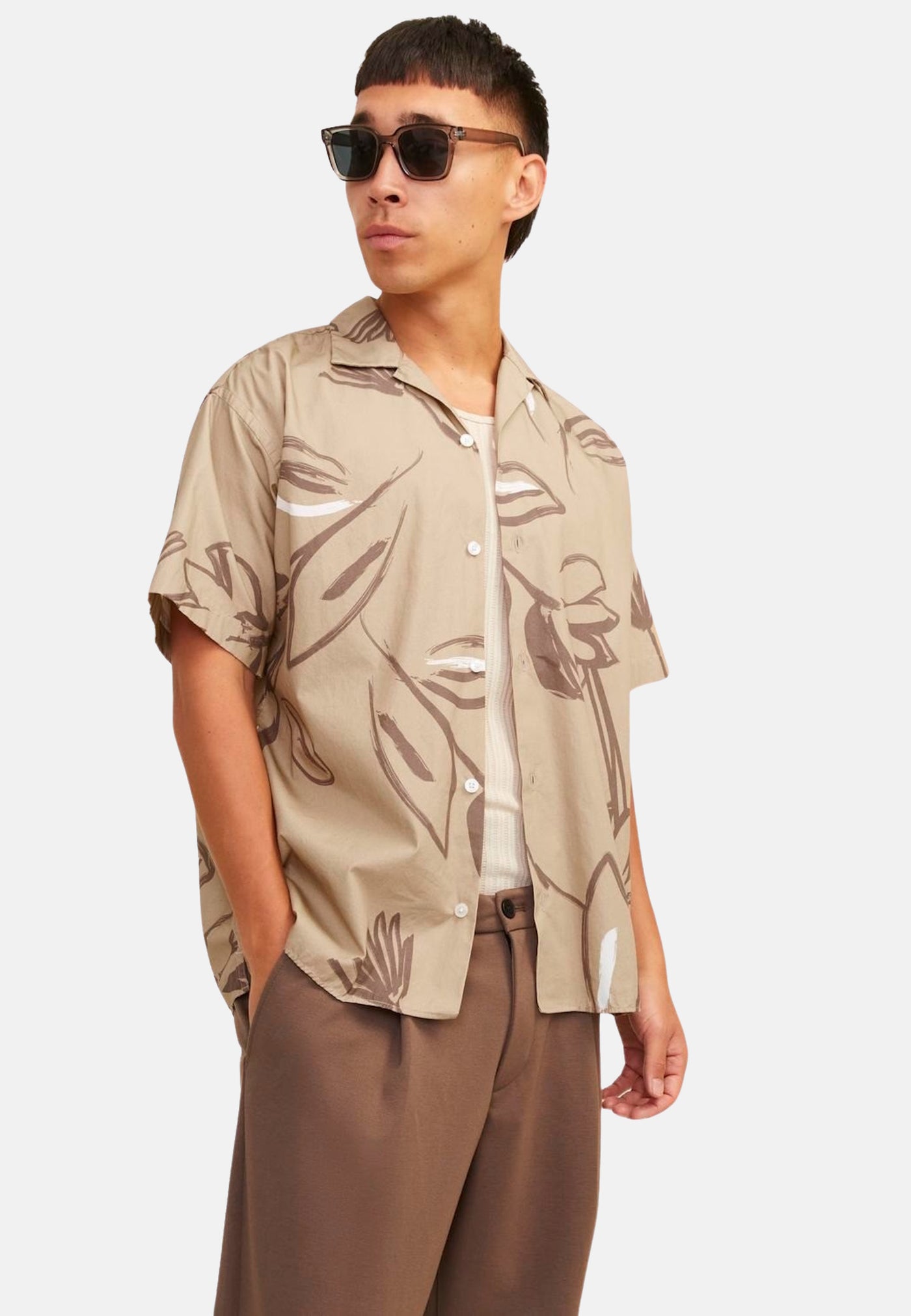 Jack & Jones PALMA RESORT Kurzarmhemd