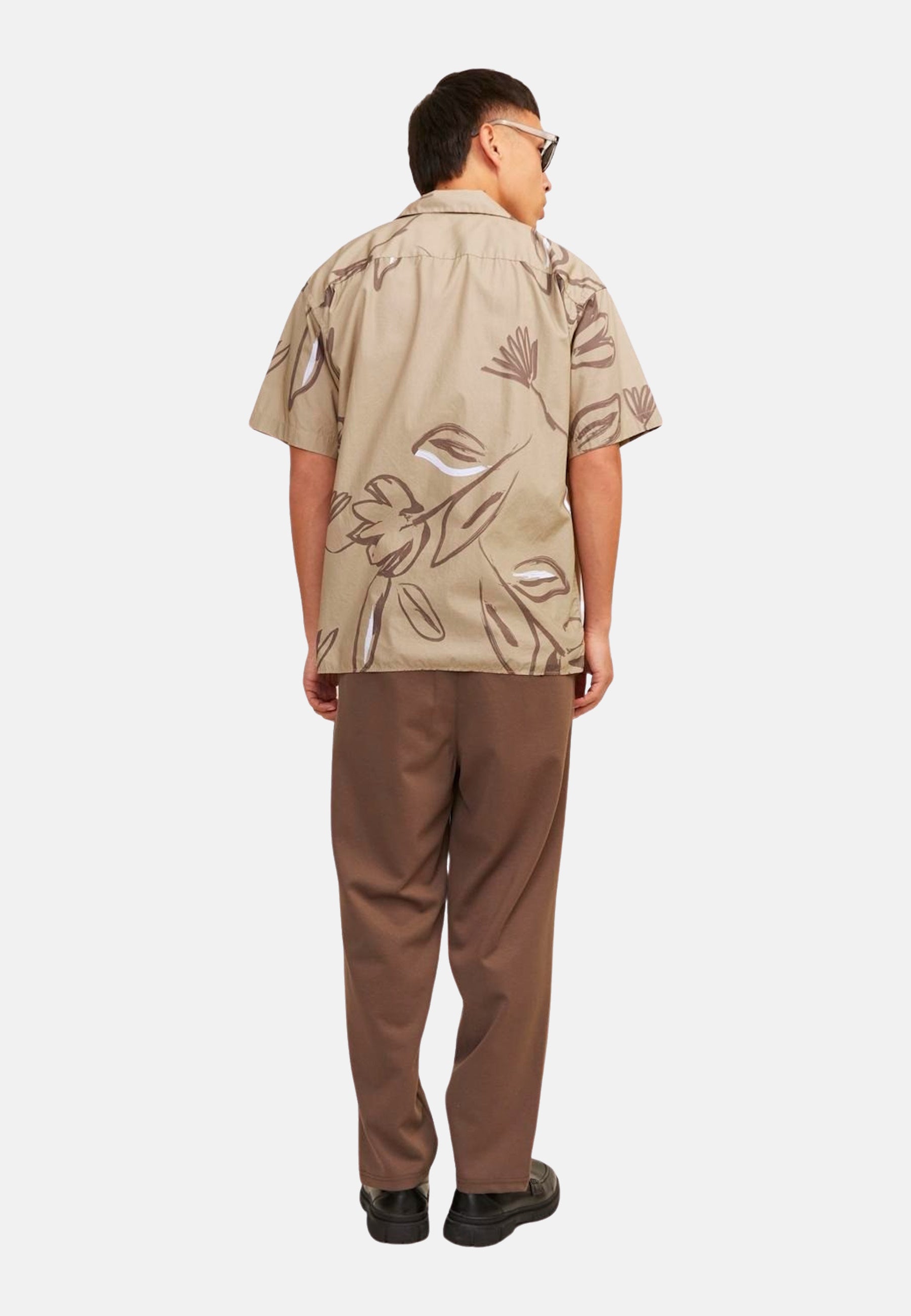 Jack & Jones PALMA RESORT Kurzarmhemd