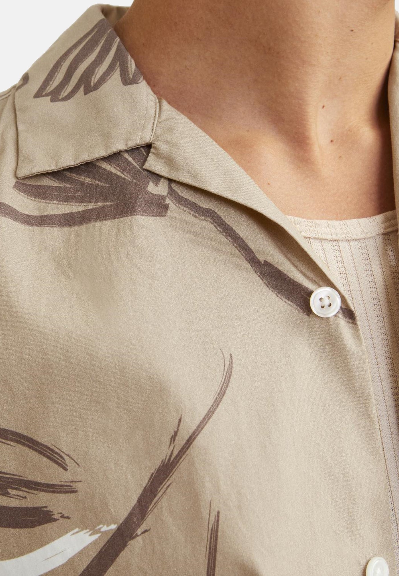 Jack & Jones PALMA RESORT Kurzarmhemd