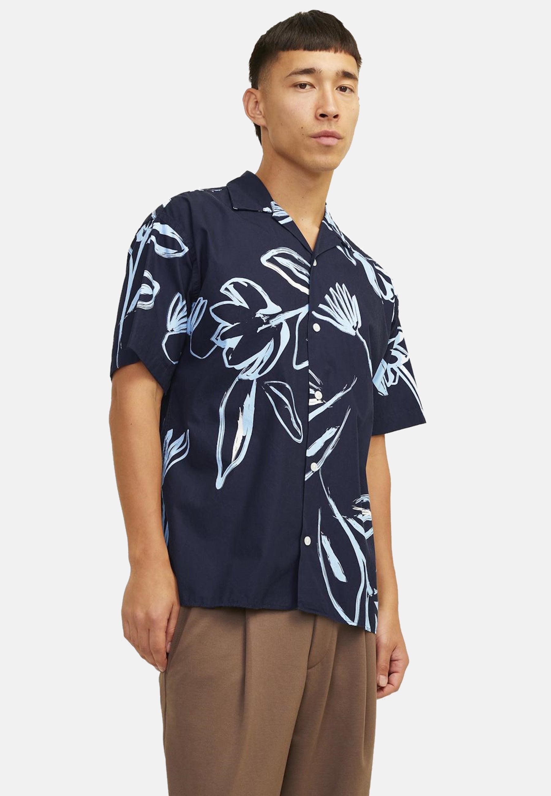 Jack & Jones PALMA RESORT Kurzarmhemd