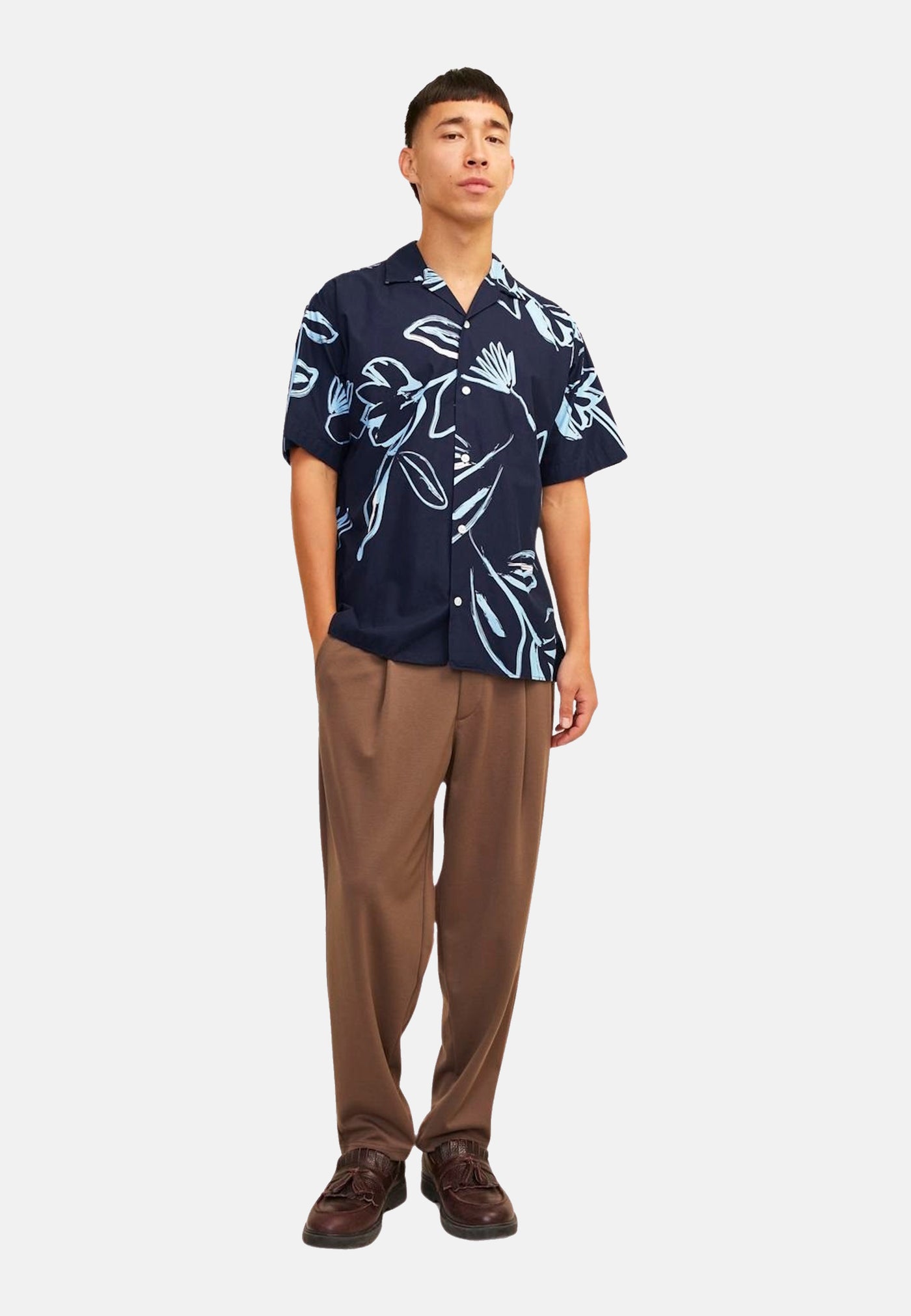 Jack & Jones PALMA RESORT Kurzarmhemd