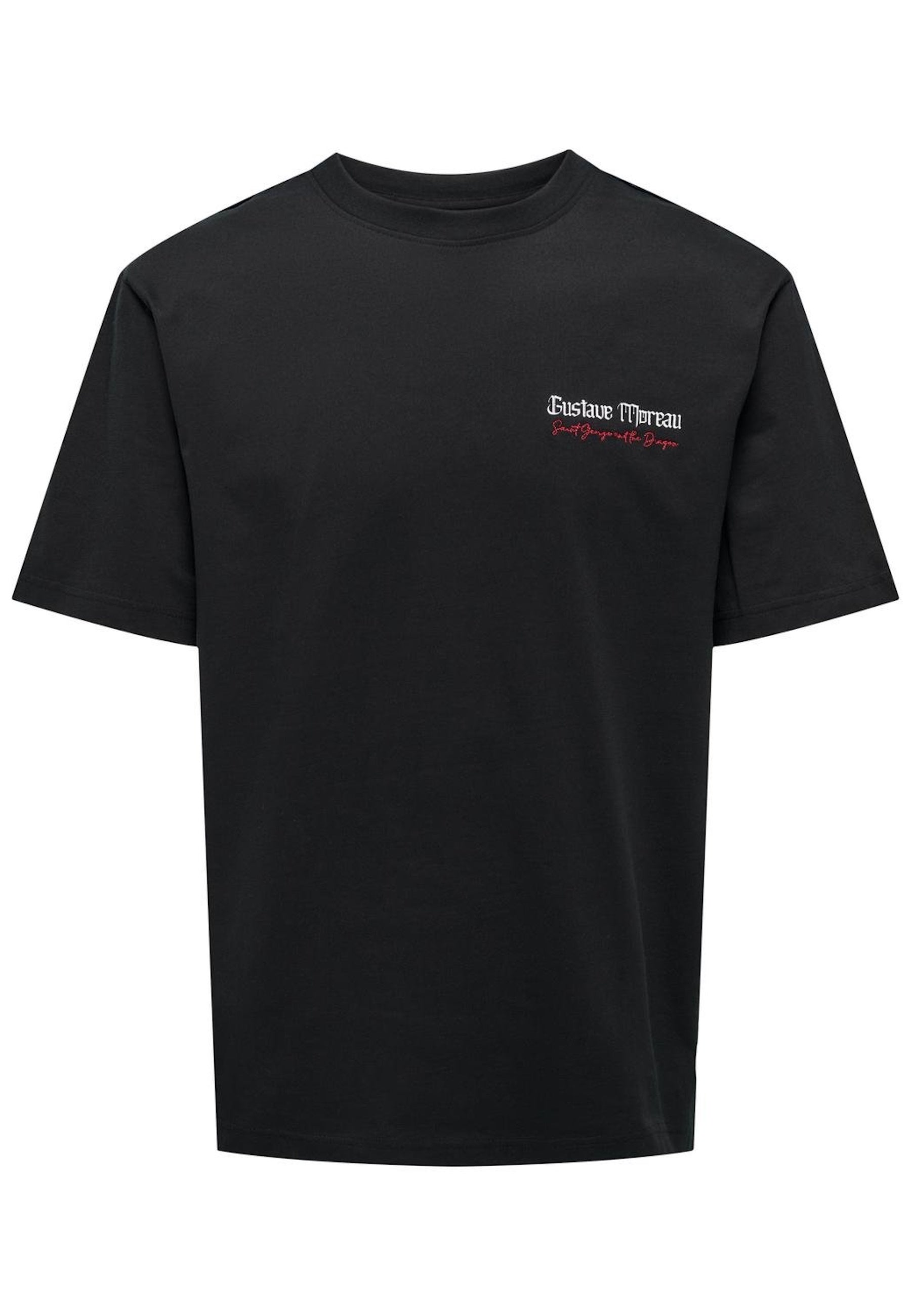 Only & Sons ART Kurzarmshirt