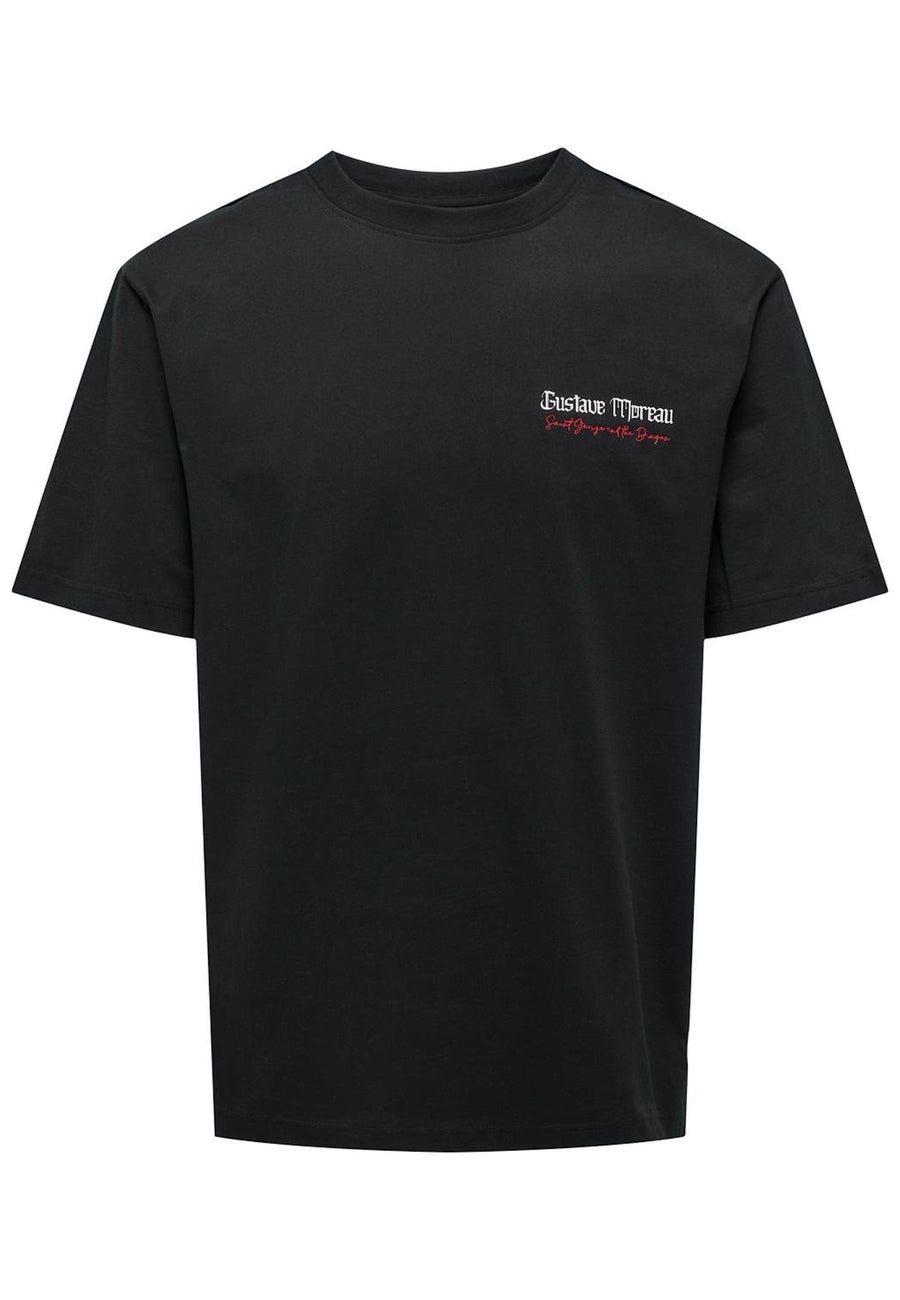 Only & Sons ART Kurzarmshirt