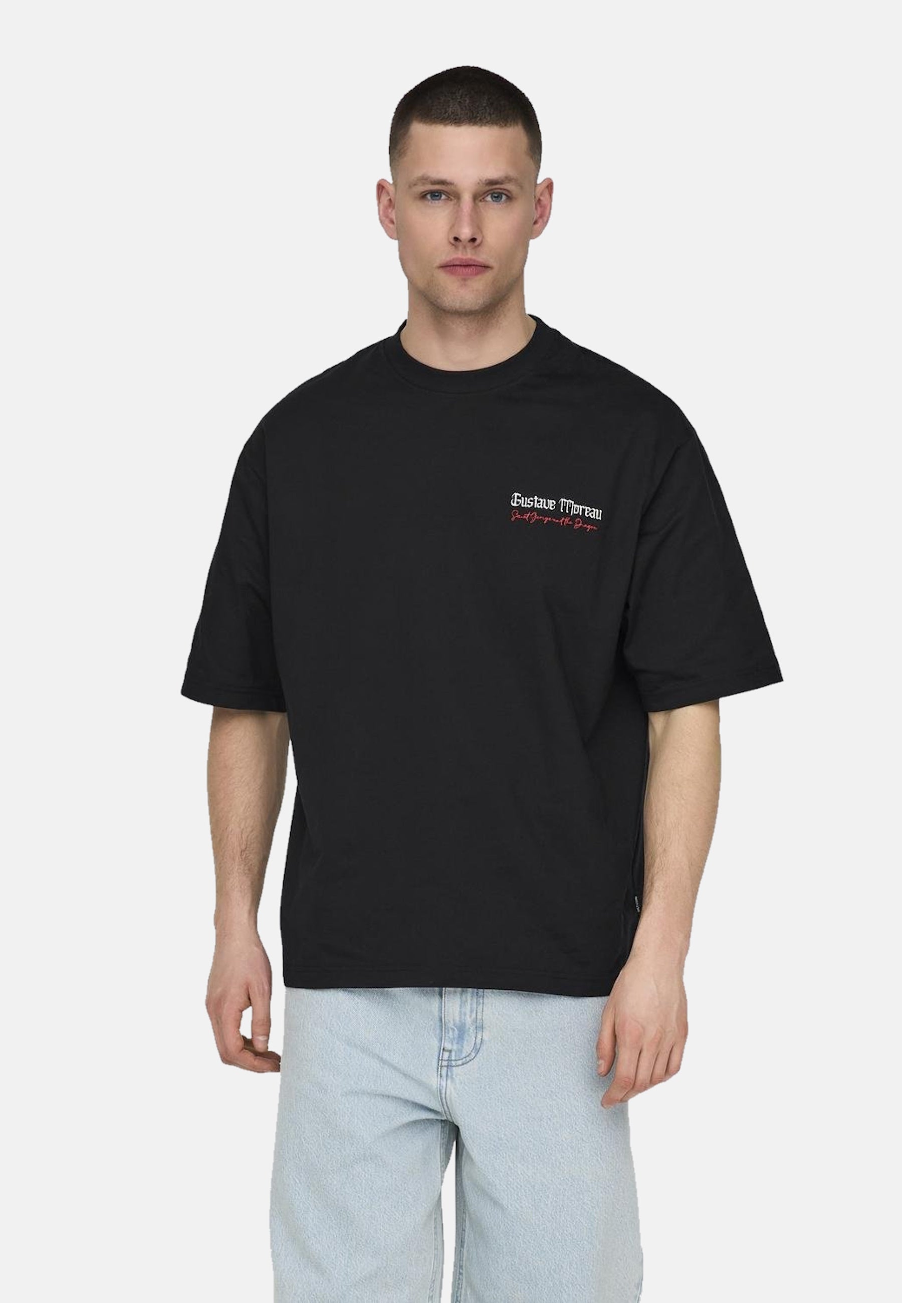 Only & Sons ART Kurzarmshirt