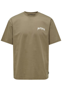 Only & Sons ART Kurzarmshirt