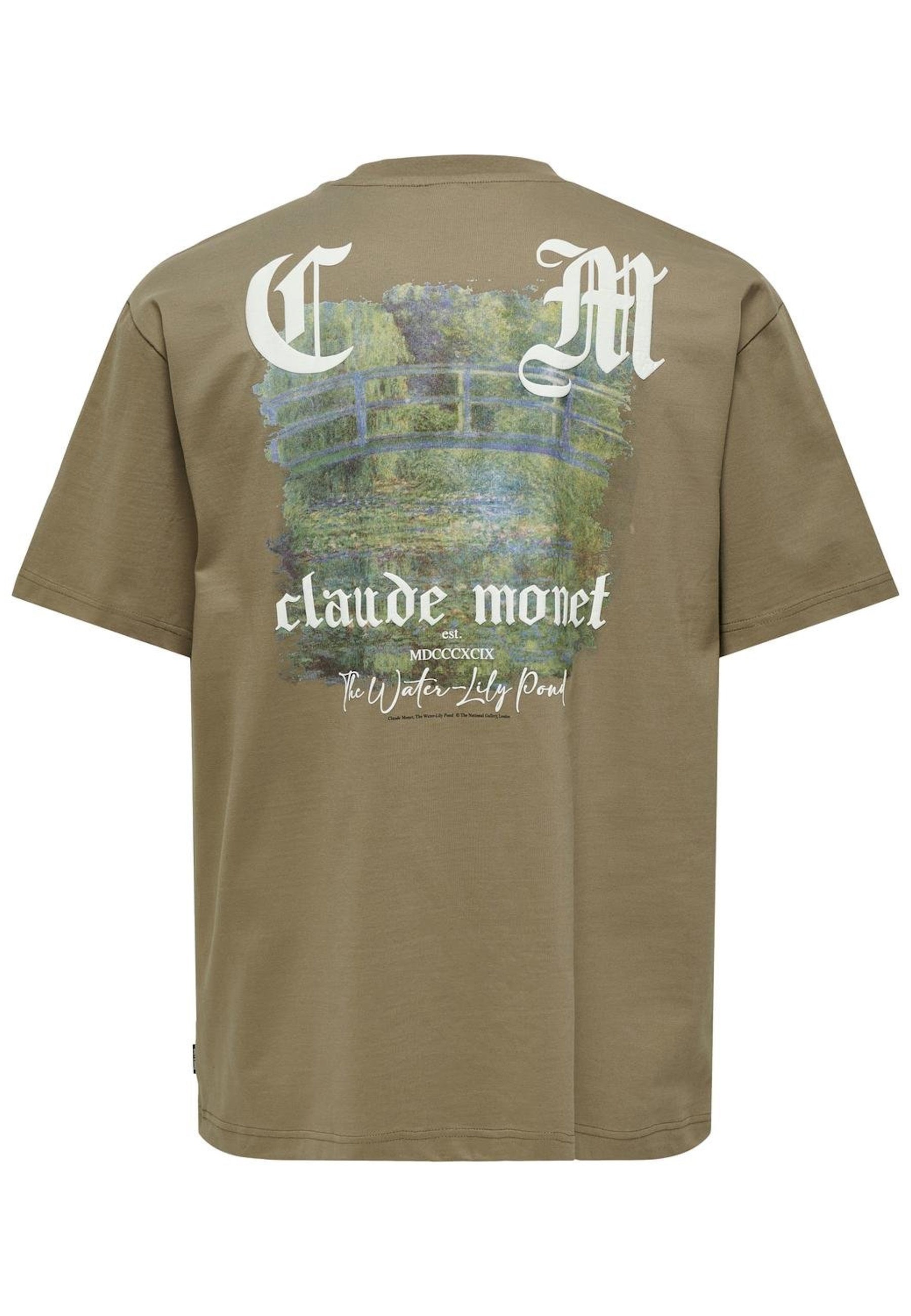 Only & Sons ART Kurzarmshirt