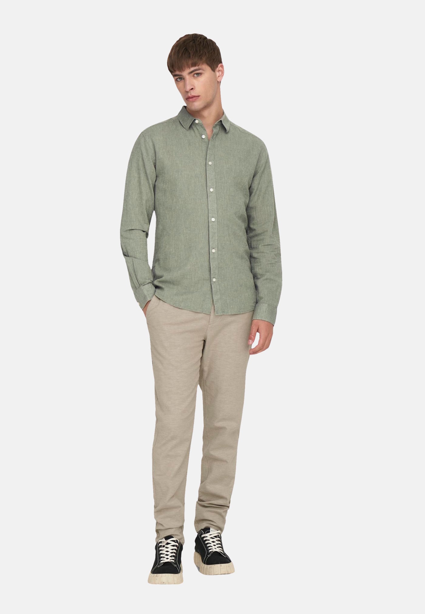 Only & Sons CAIDEN Langarmhemd