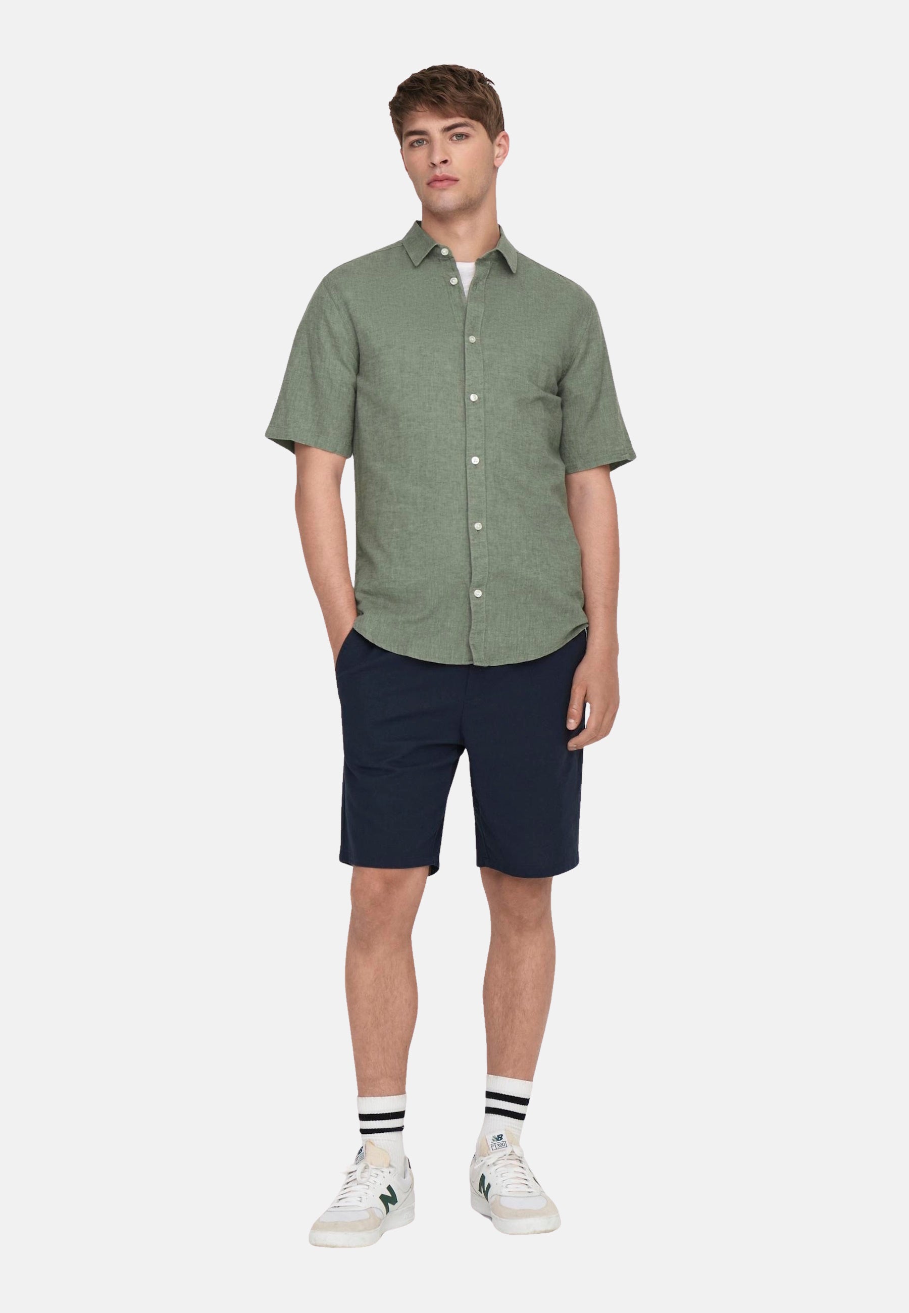 Only & Sons CAIDEN Kurzarmhemd