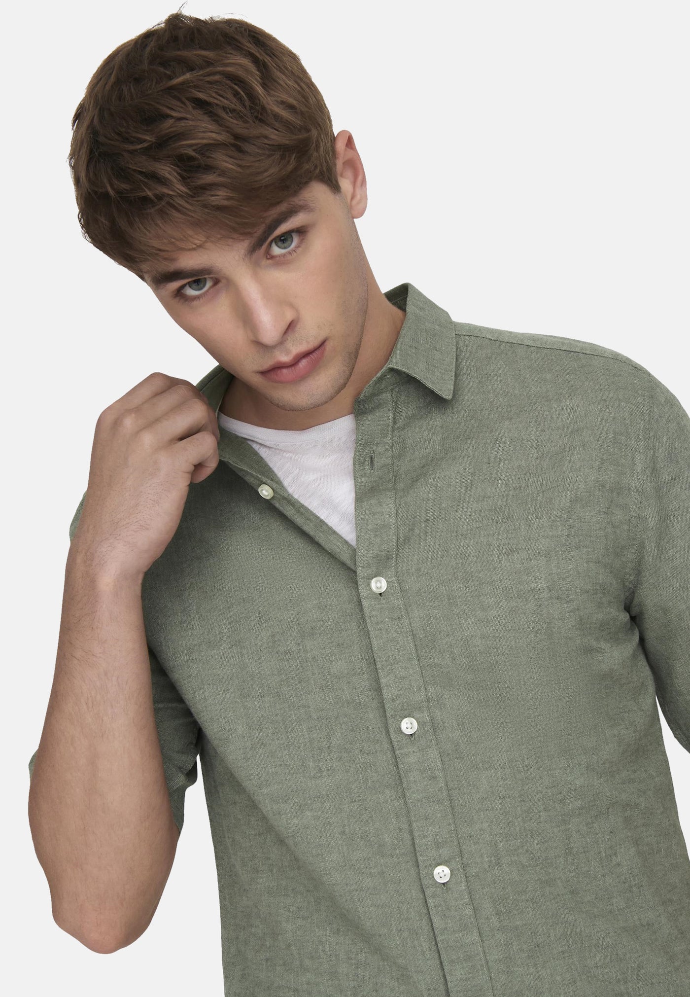 Only & Sons CAIDEN Kurzarmhemd