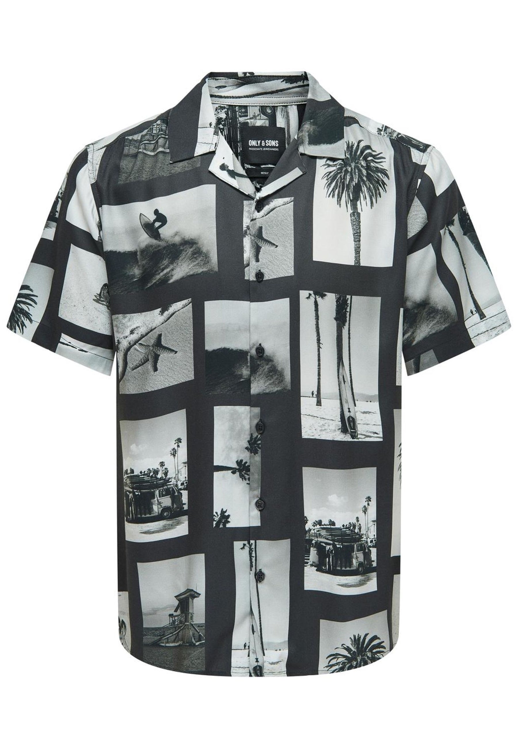 Only & Sons NANO Kurzarmhemd