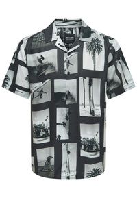 Only & Sons NANO Kurzarmhemd