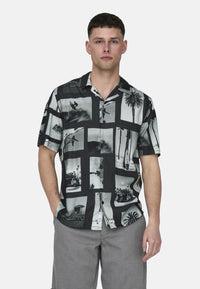 Only & Sons NANO Kurzarmhemd