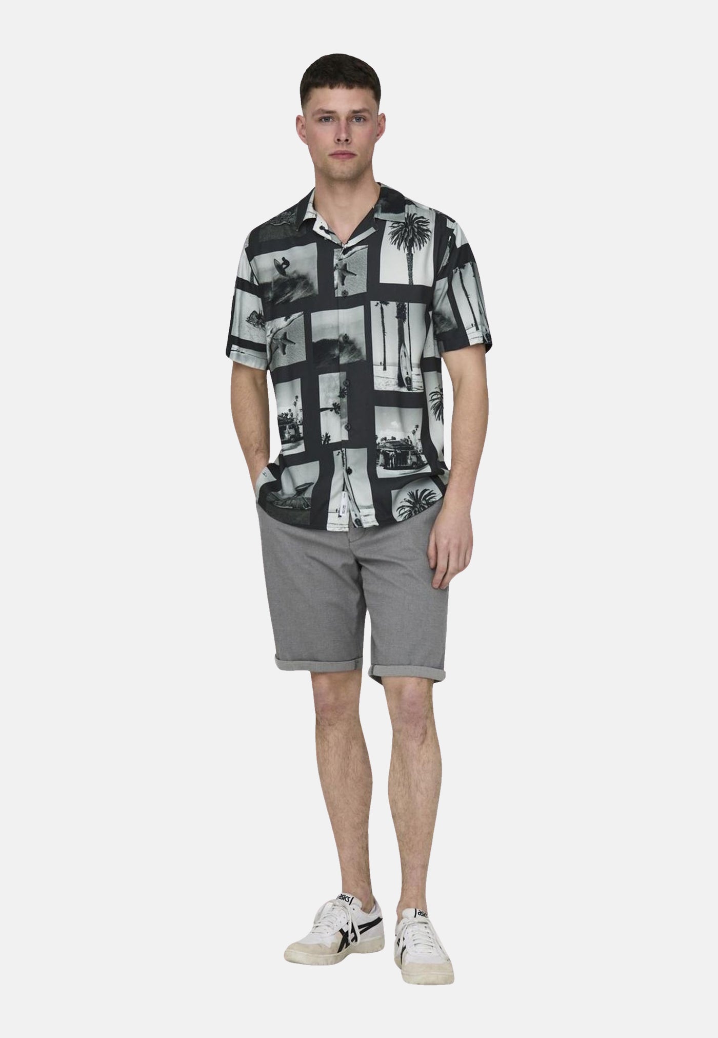 Only & Sons NANO Kurzarmhemd