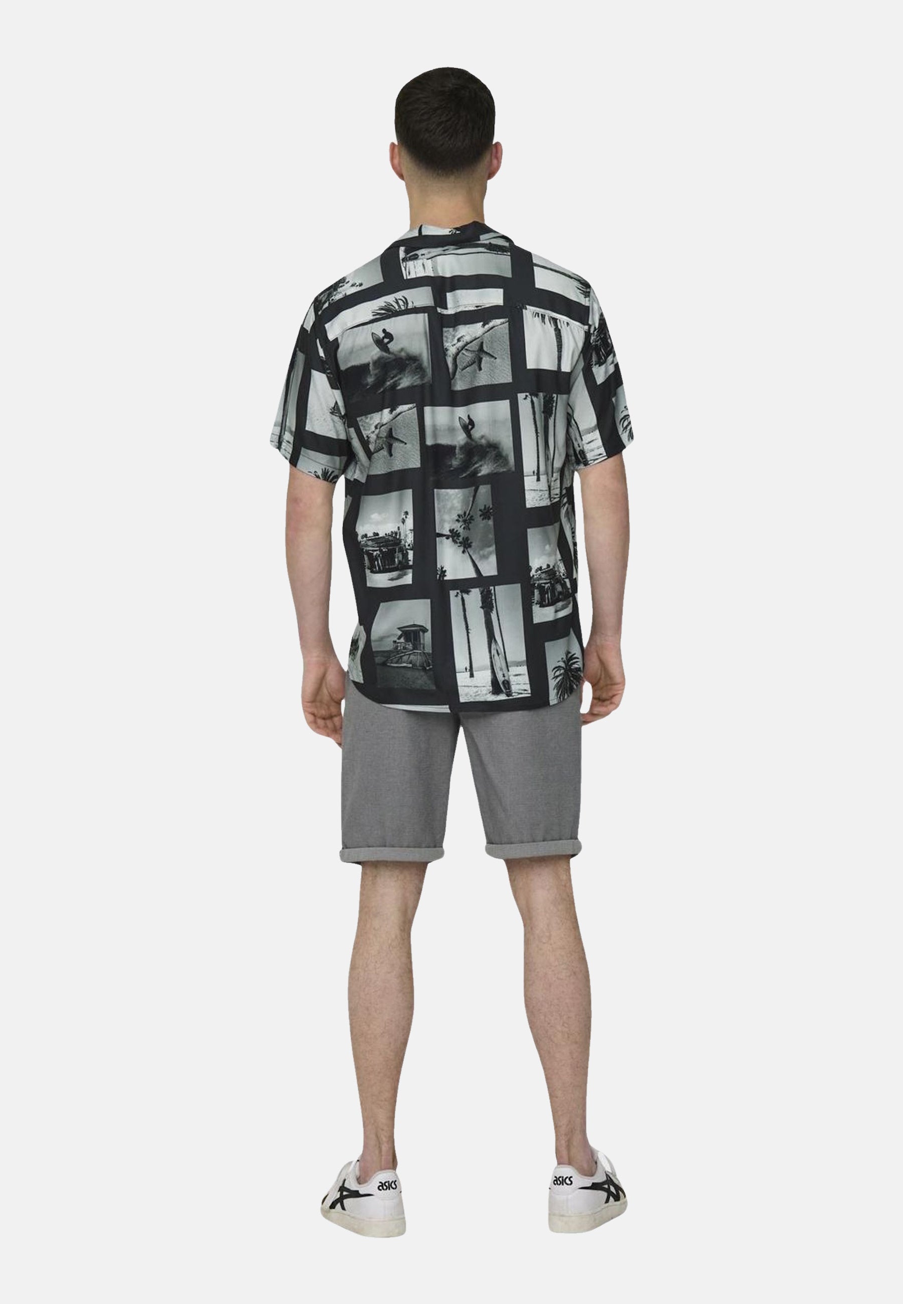 Only & Sons NANO Kurzarmhemd