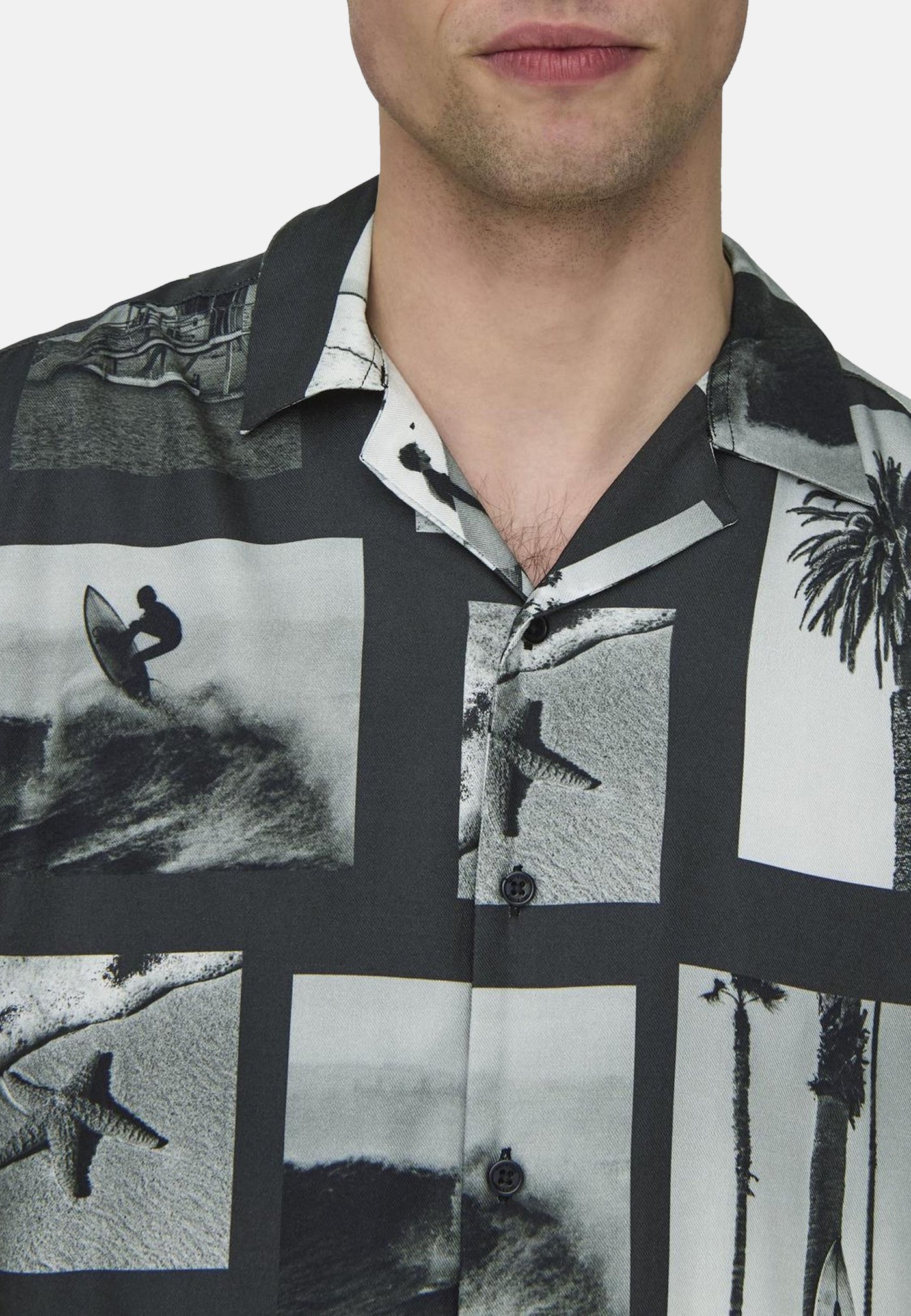 Only & Sons NANO Kurzarmhemd