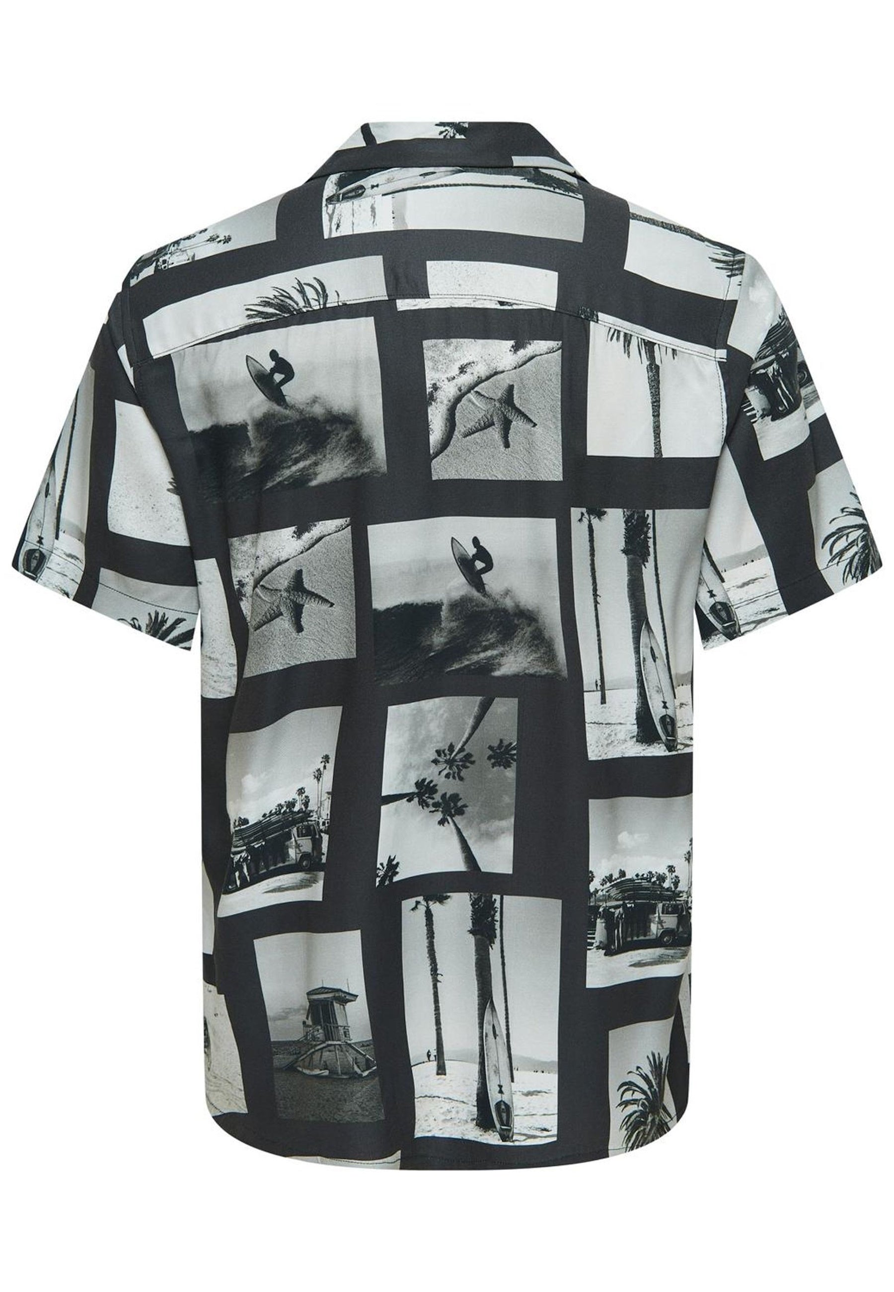 Only & Sons NANO Kurzarmhemd