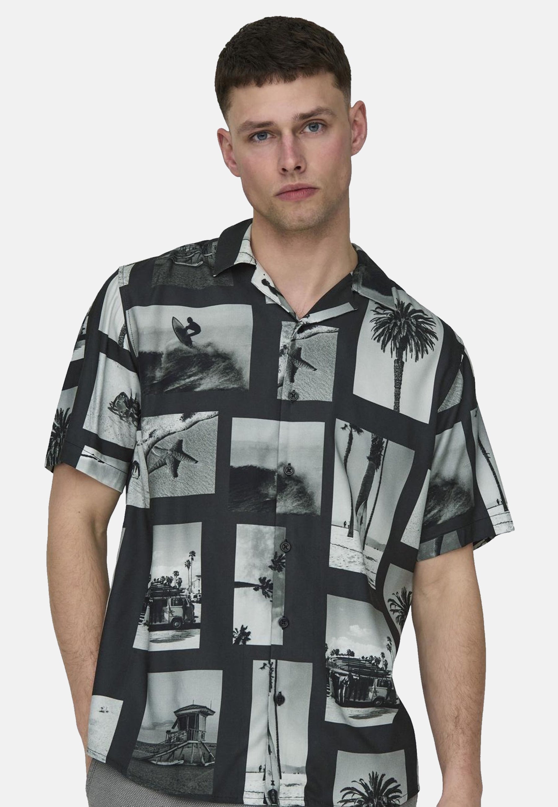 Only & Sons NANO Kurzarmhemd