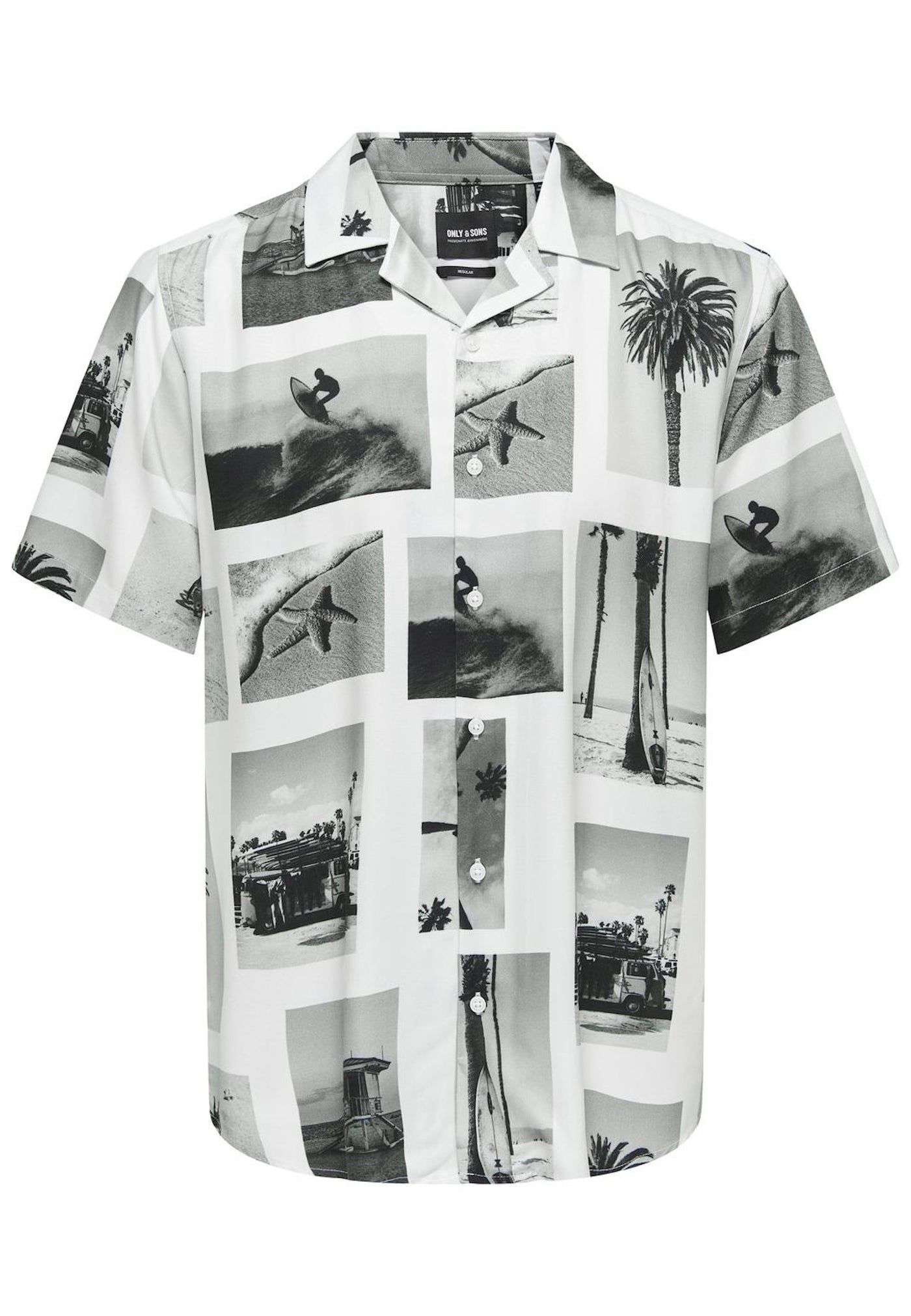 Only & Sons NANO Kurzarmhemd