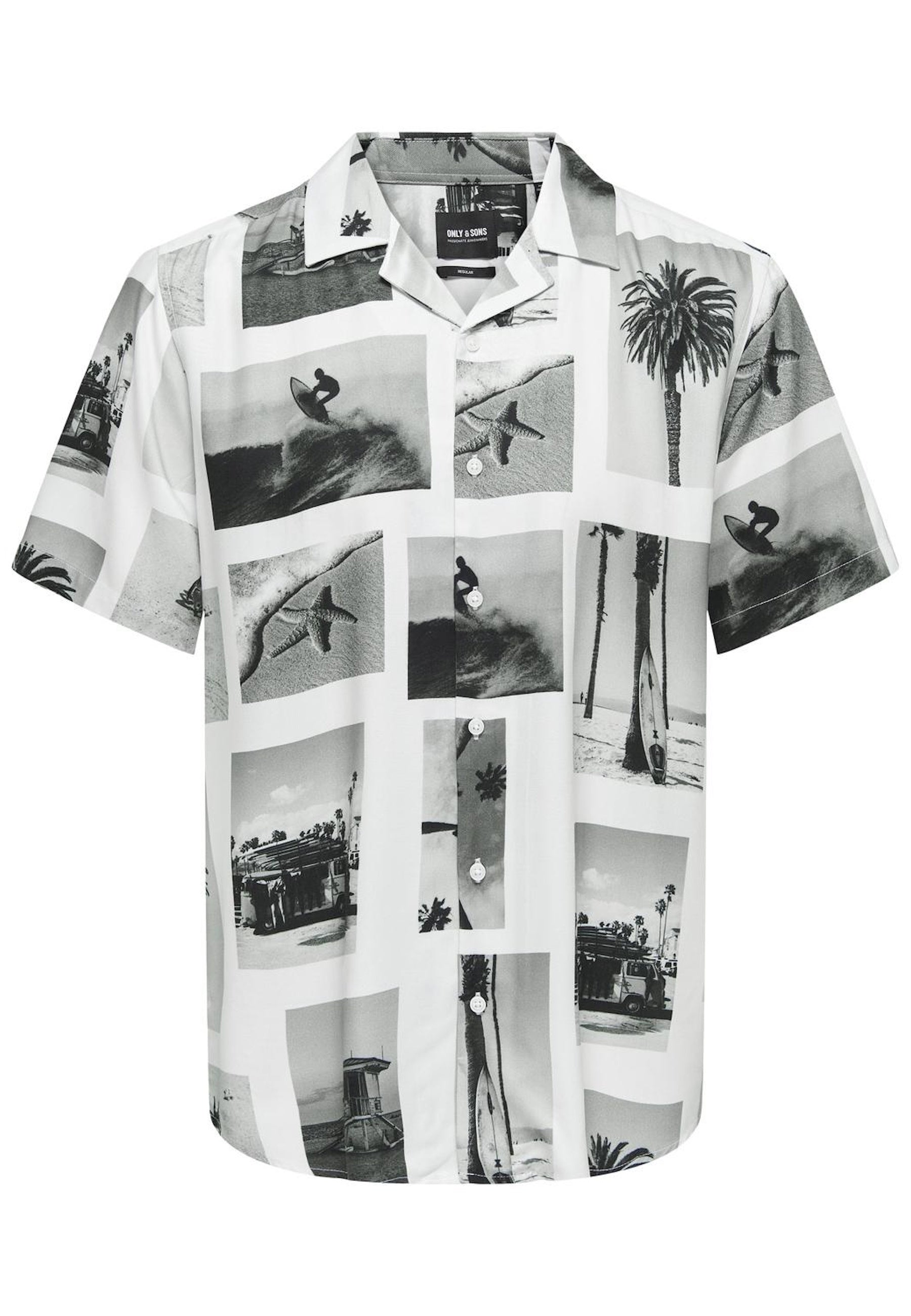 Only & Sons NANO Kurzarmhemd