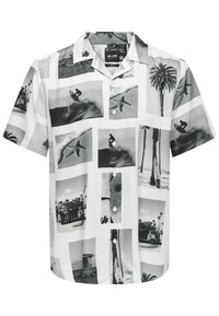 Only & Sons NANO Kurzarmhemd