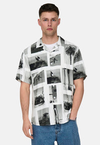 Only & Sons NANO Kurzarmhemd