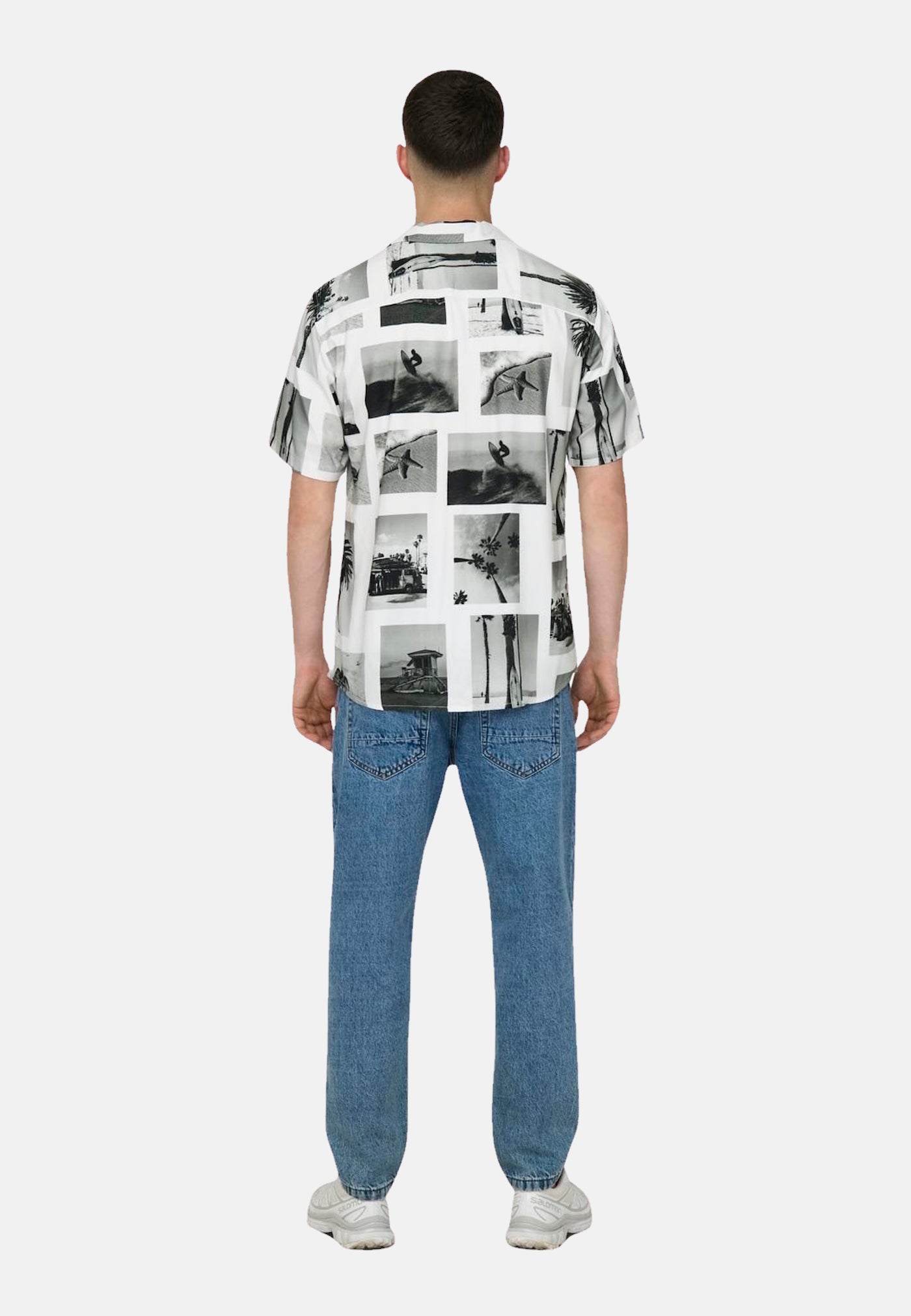 Only & Sons NANO Kurzarmhemd