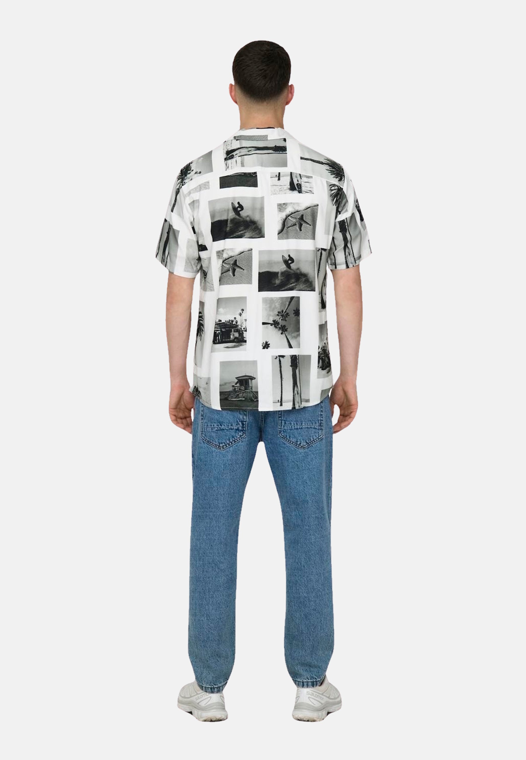 Only & Sons NANO Kurzarmhemd