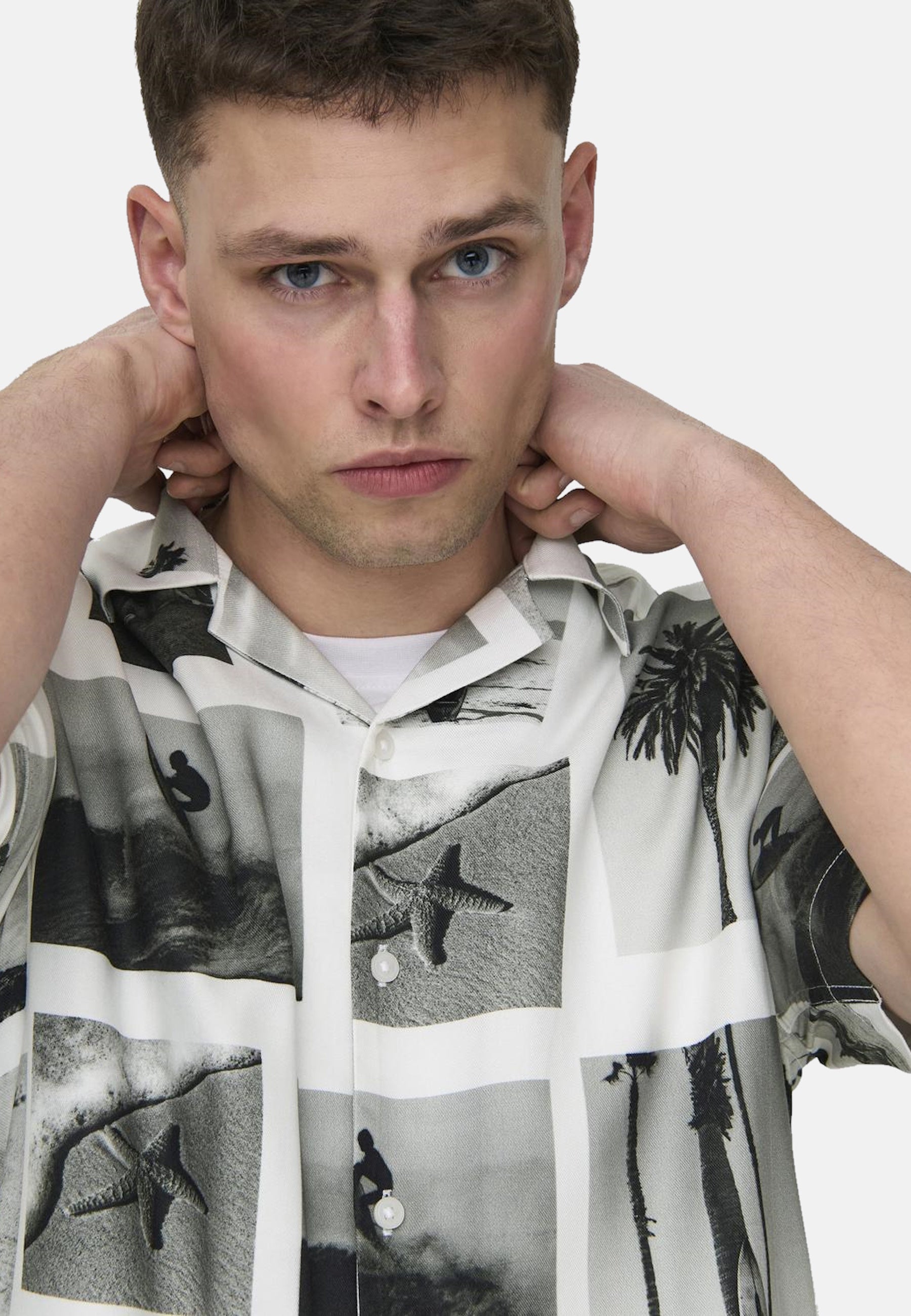 Only & Sons NANO Kurzarmhemd