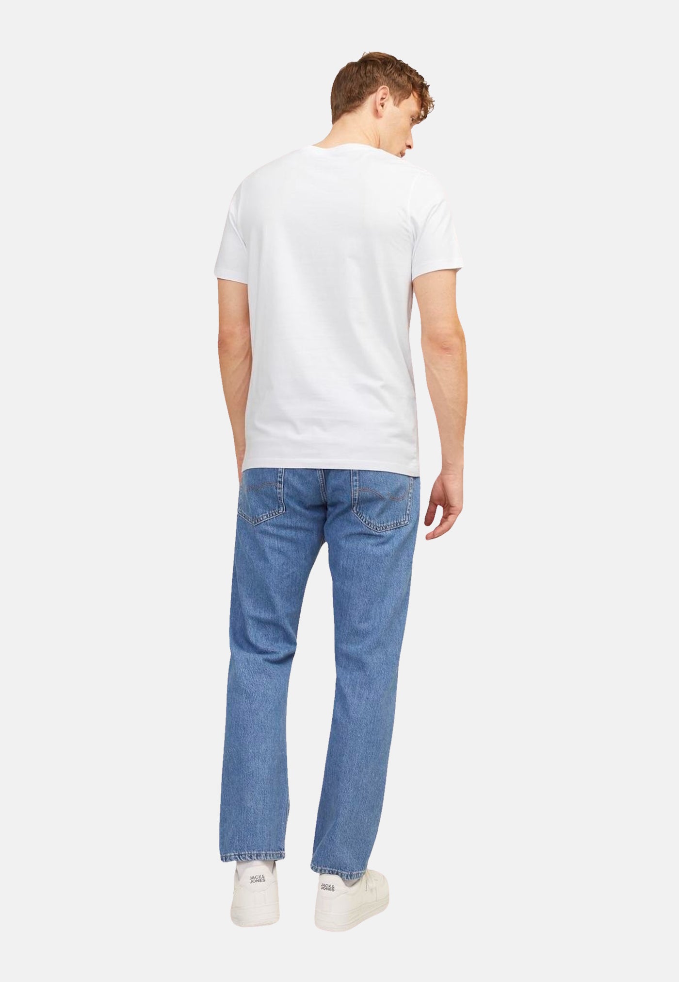 Jack & Jones 3 Pack T-Shirt JJECORP LOGO CREW NECK