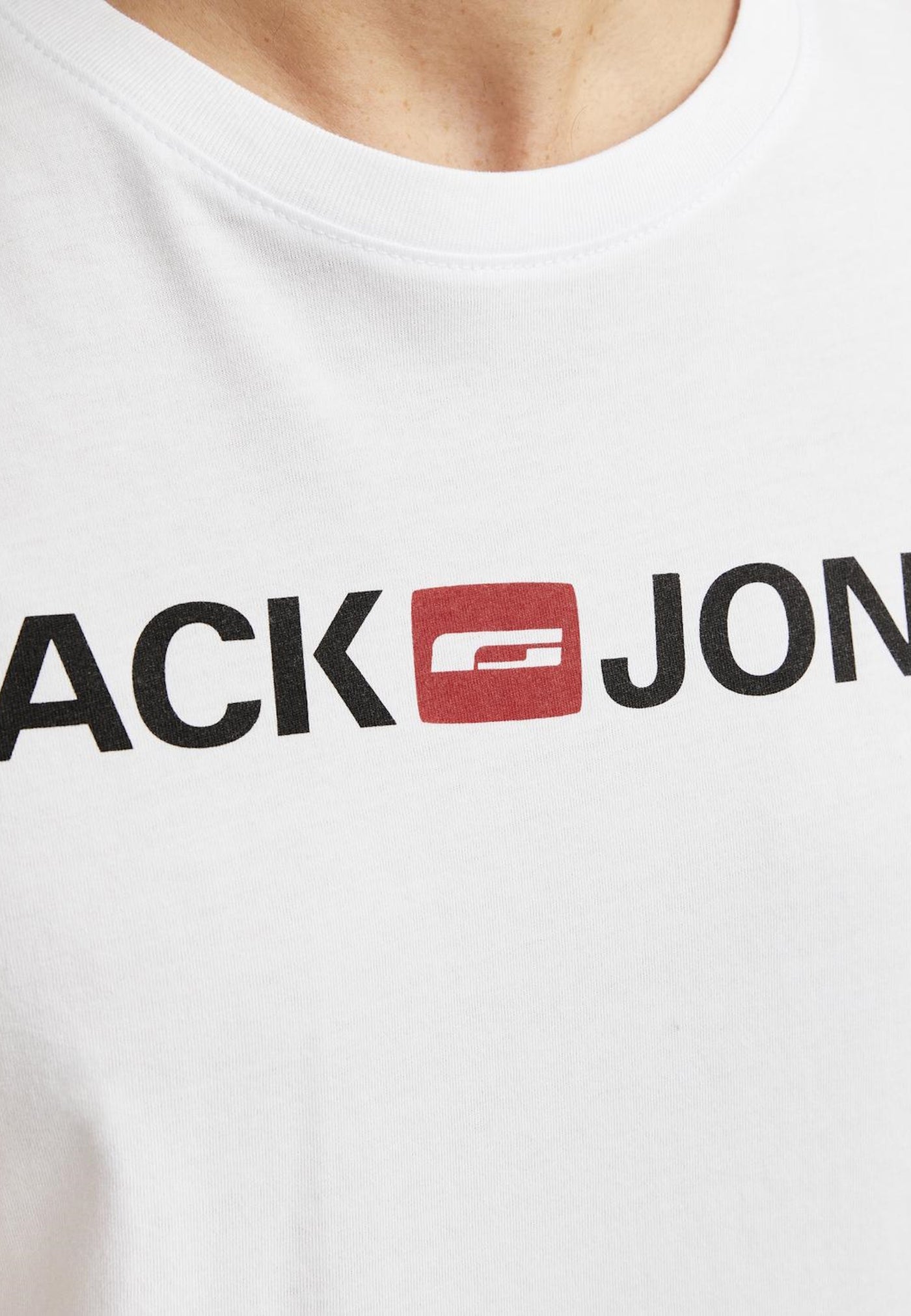 Jack & Jones 3 Pack T-Shirt JJECORP LOGO CREW NECK