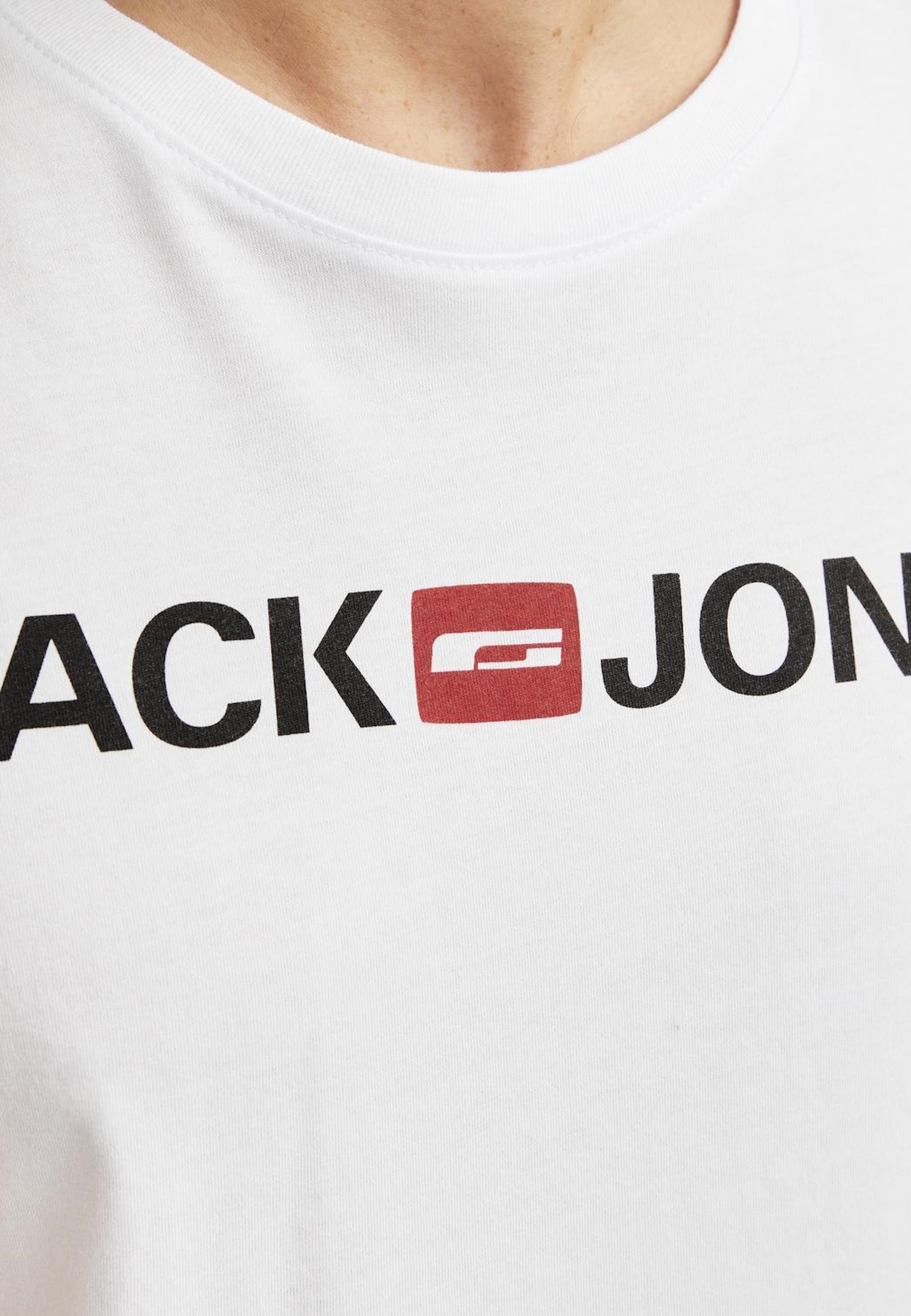 Jack & Jones 3 Pack T-Shirt JJECORP LOGO CREW NECK